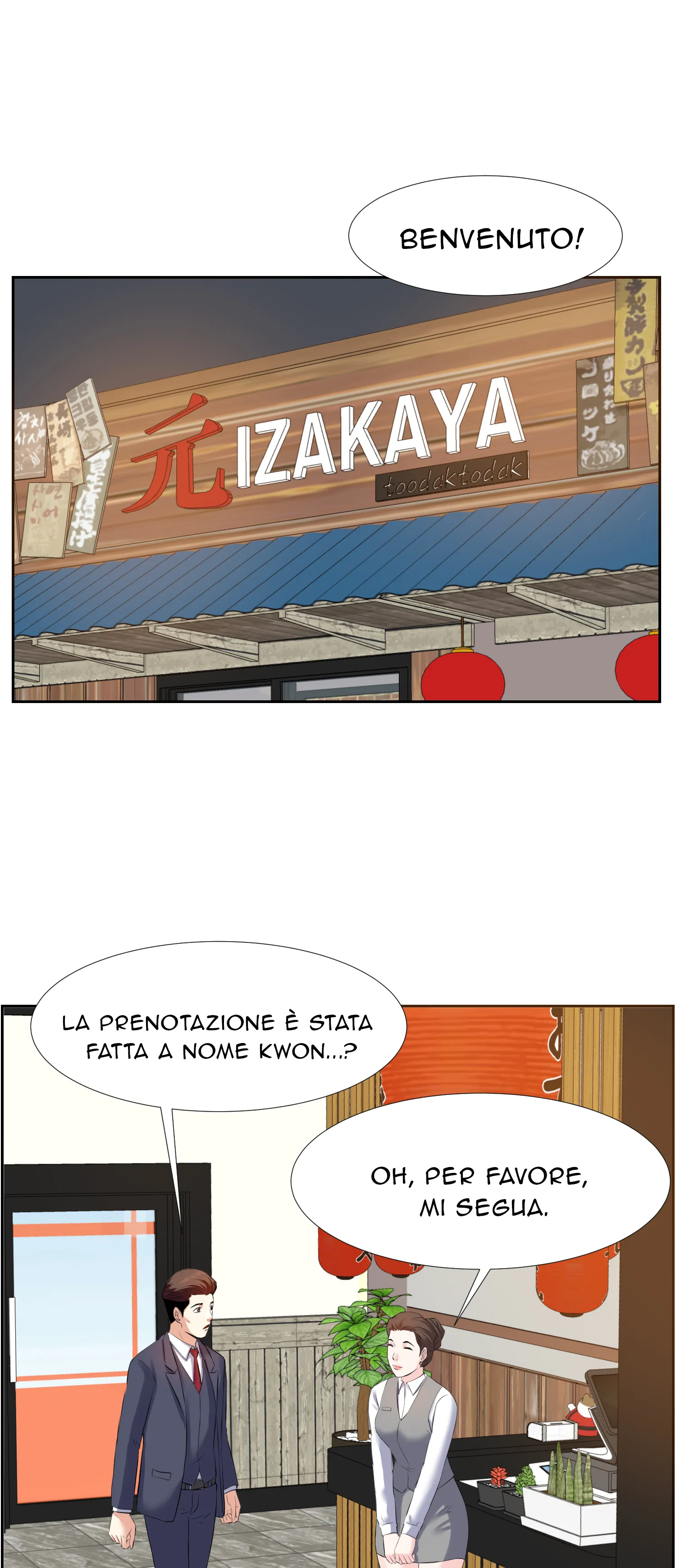 L'Amante Ricco - Episode 1 - read scene 39