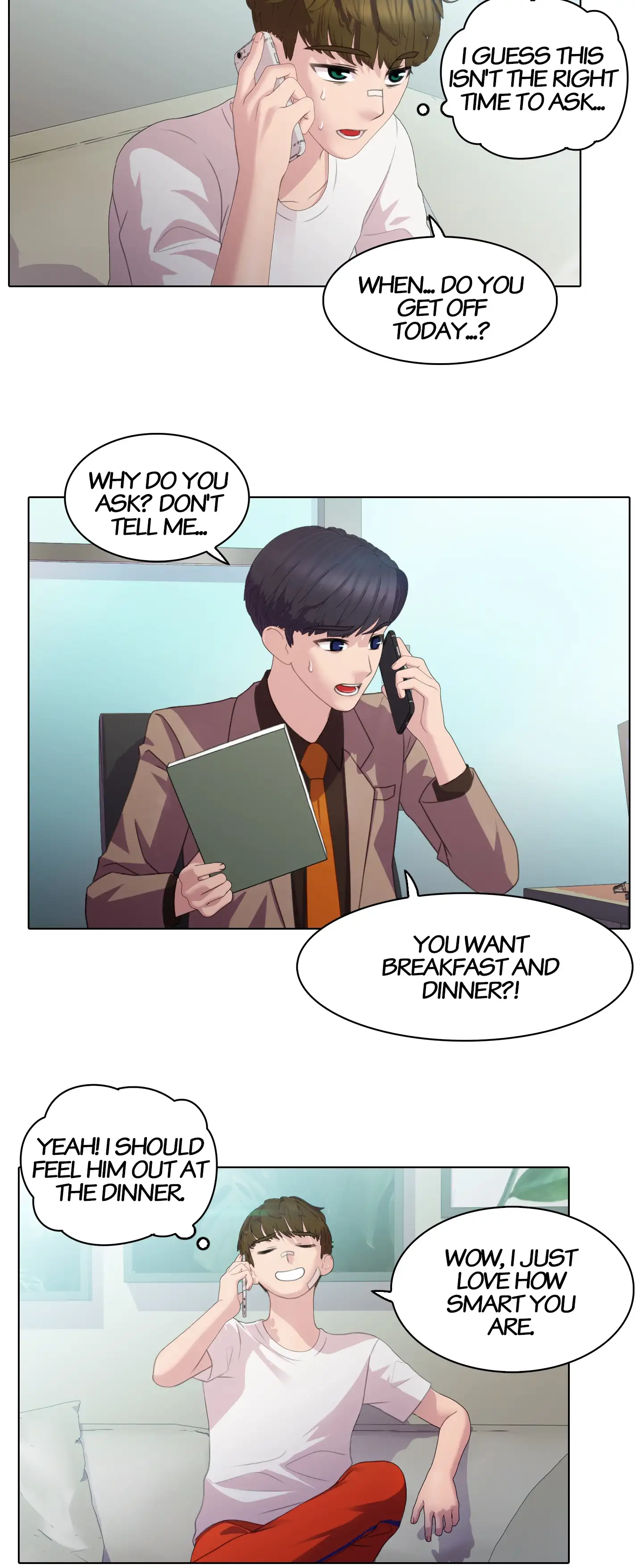 Bad Sister - Episode 4 - read scene 5
