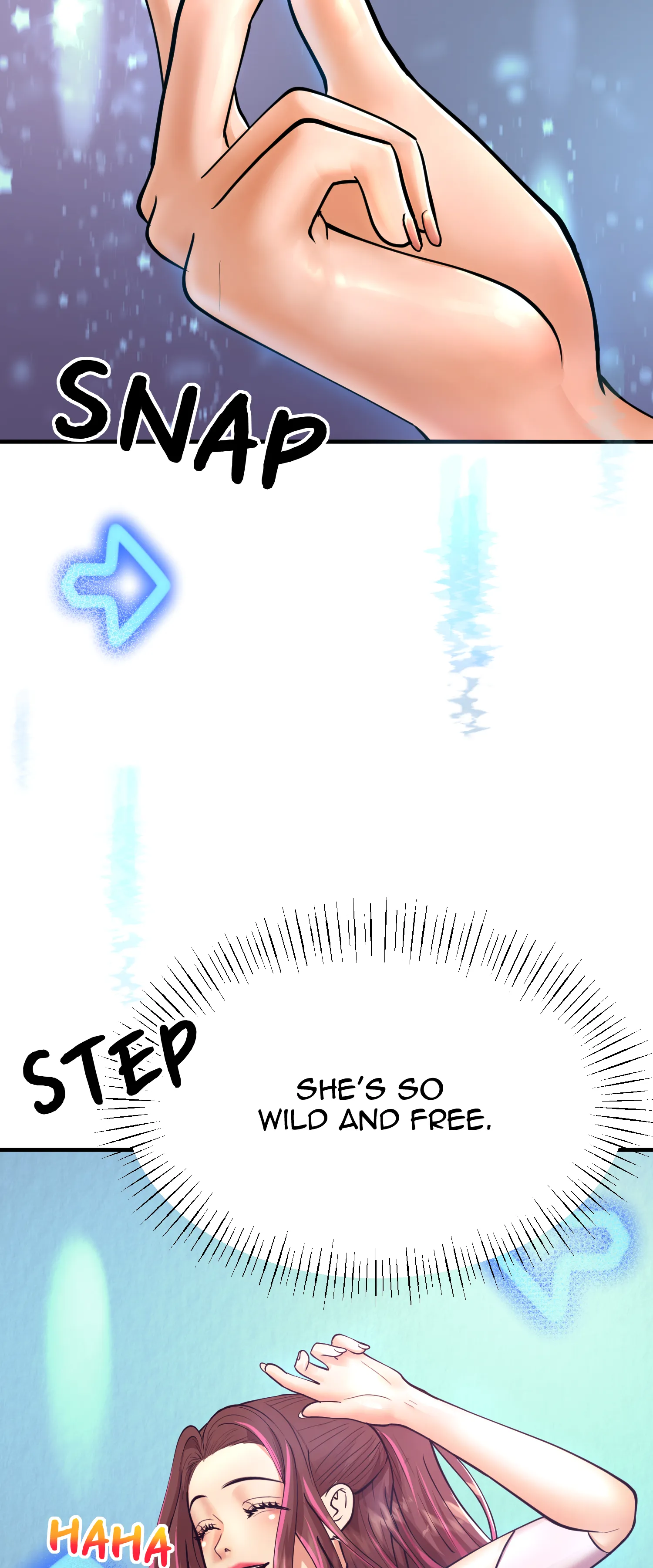 Disaster Roommates - Episode 2 - read scene 58