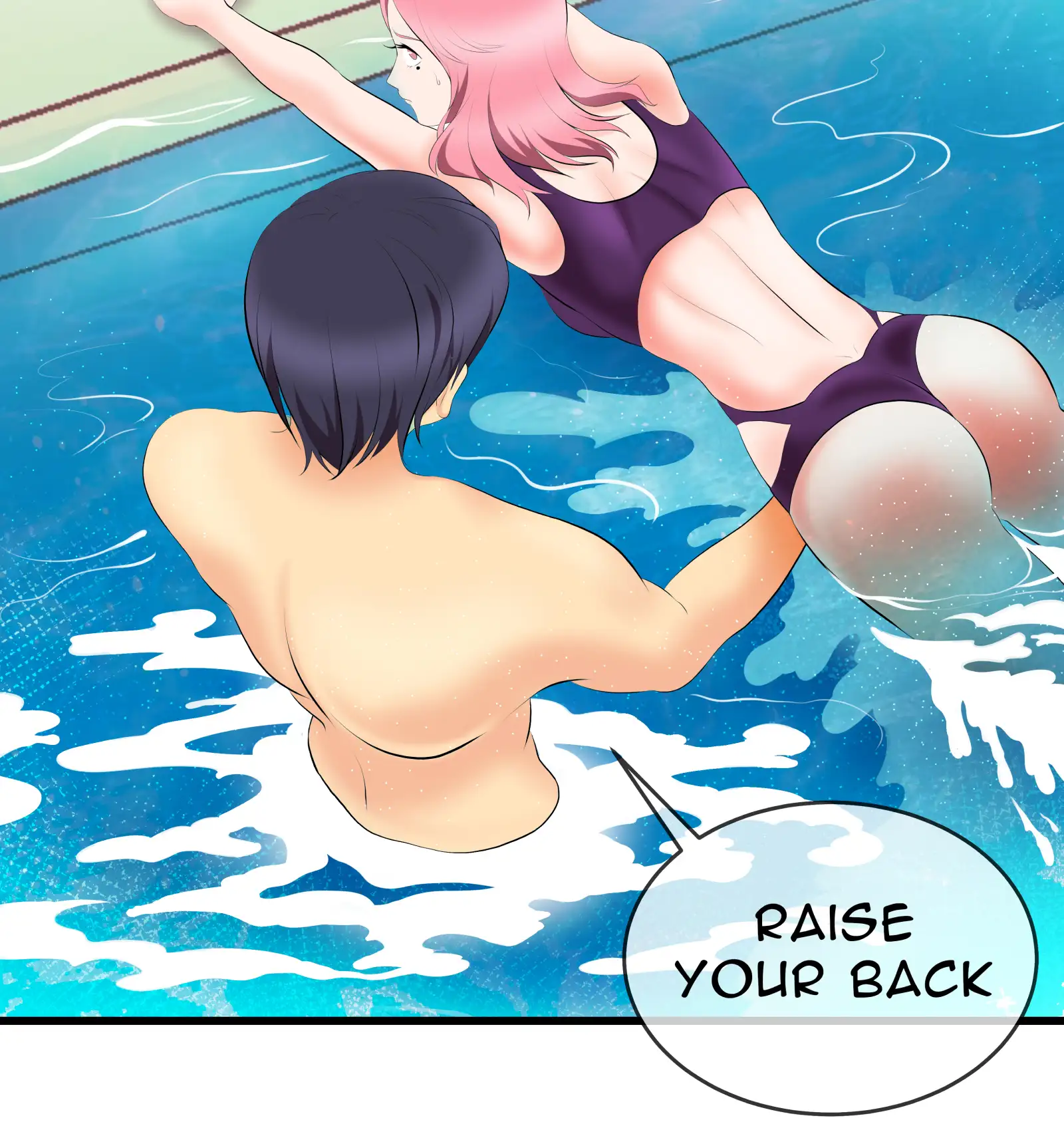 Swimming With Secrets - Episode 2 - read scene 14