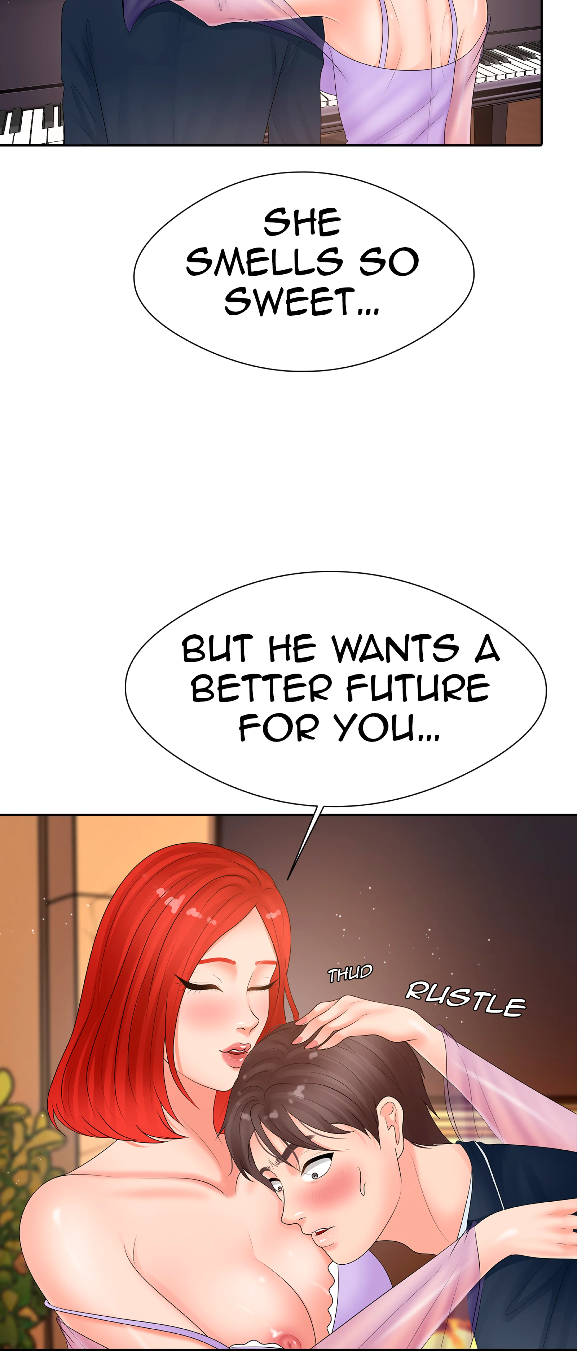 She Teaches Me a Lot - Episode 1 - read scene 61