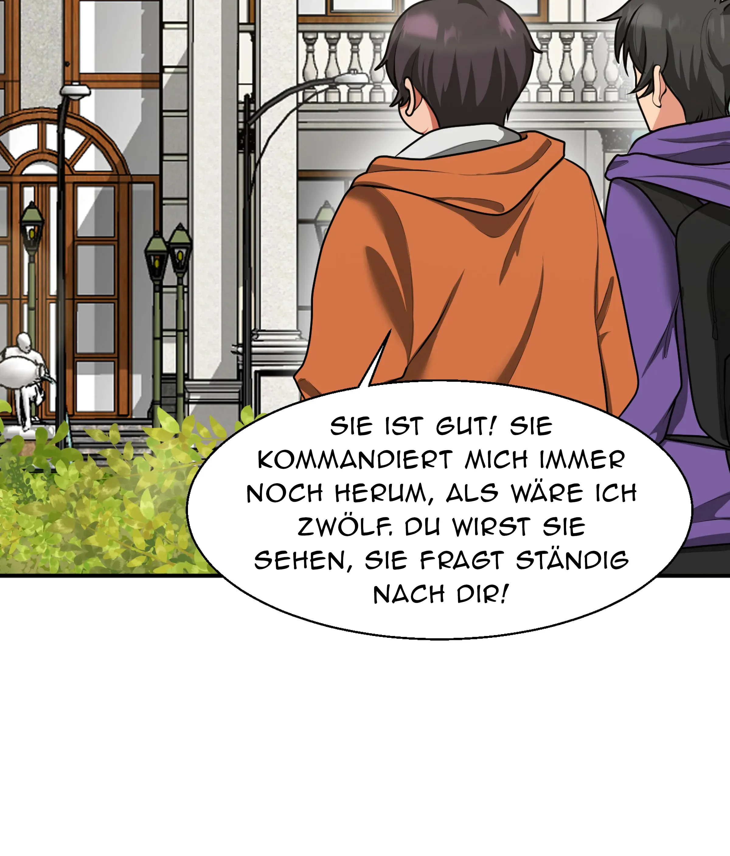 Reifer Pfirsich, Junge Traube - Episode 1 - read scene 73