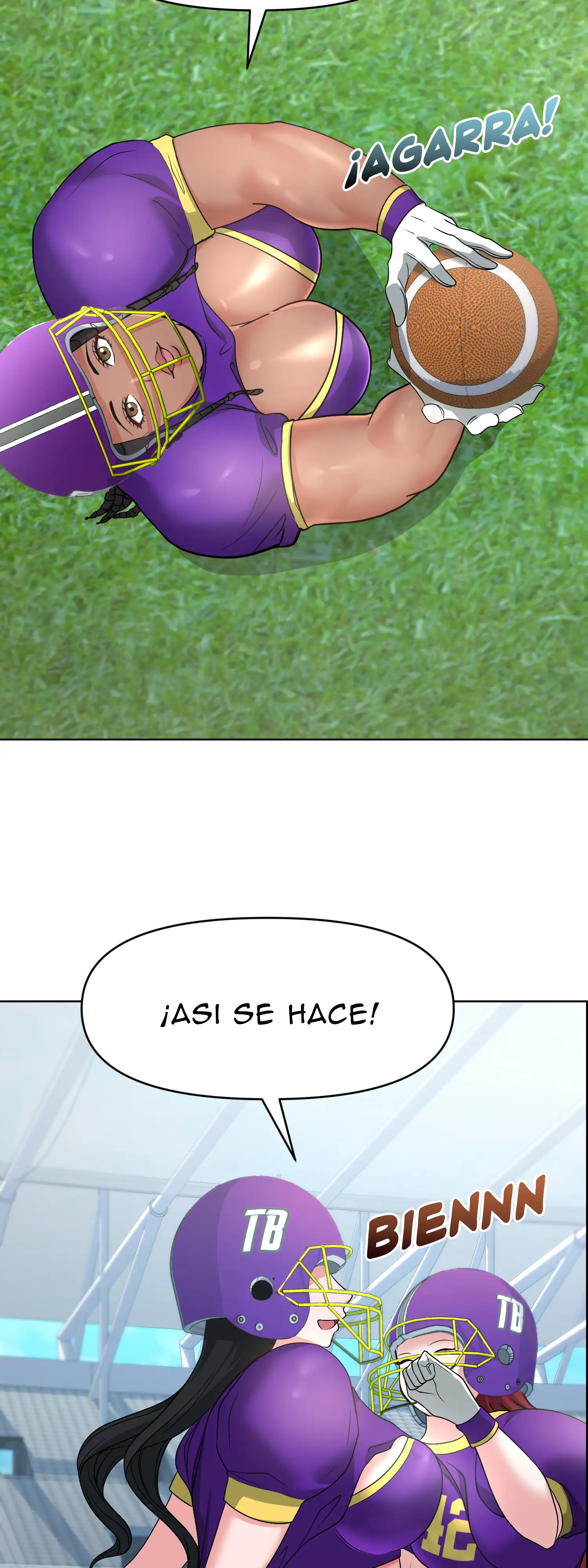 Entrenando a mi hijastra - Episode 1 - read scene 42