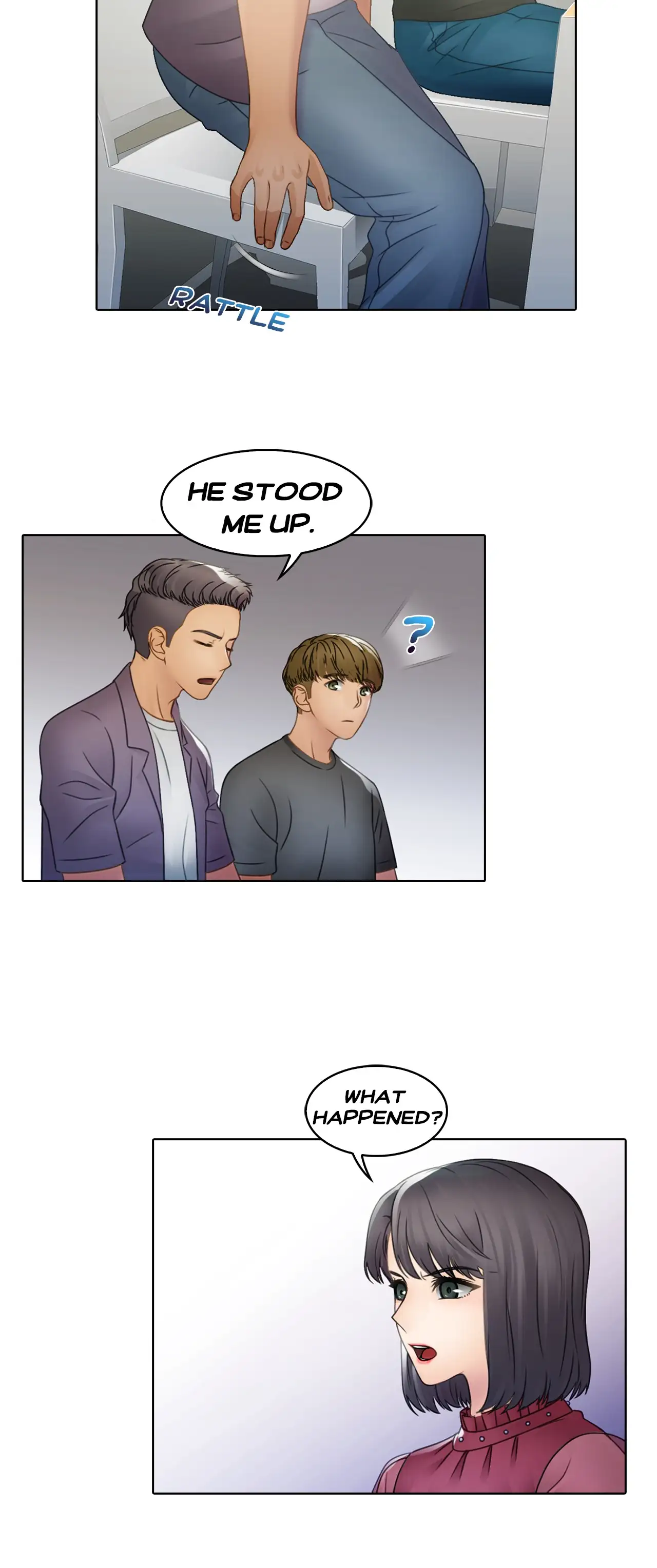 Family Trap - Episode 3 - read scene 18
