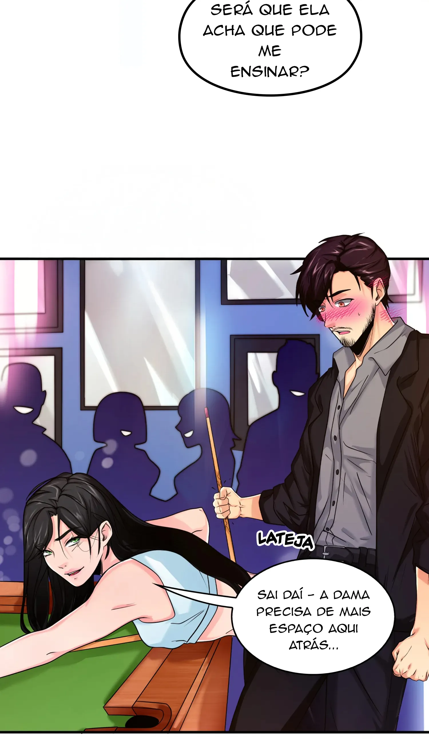 Acertou Meus Bolas - Prologue - read scene 14