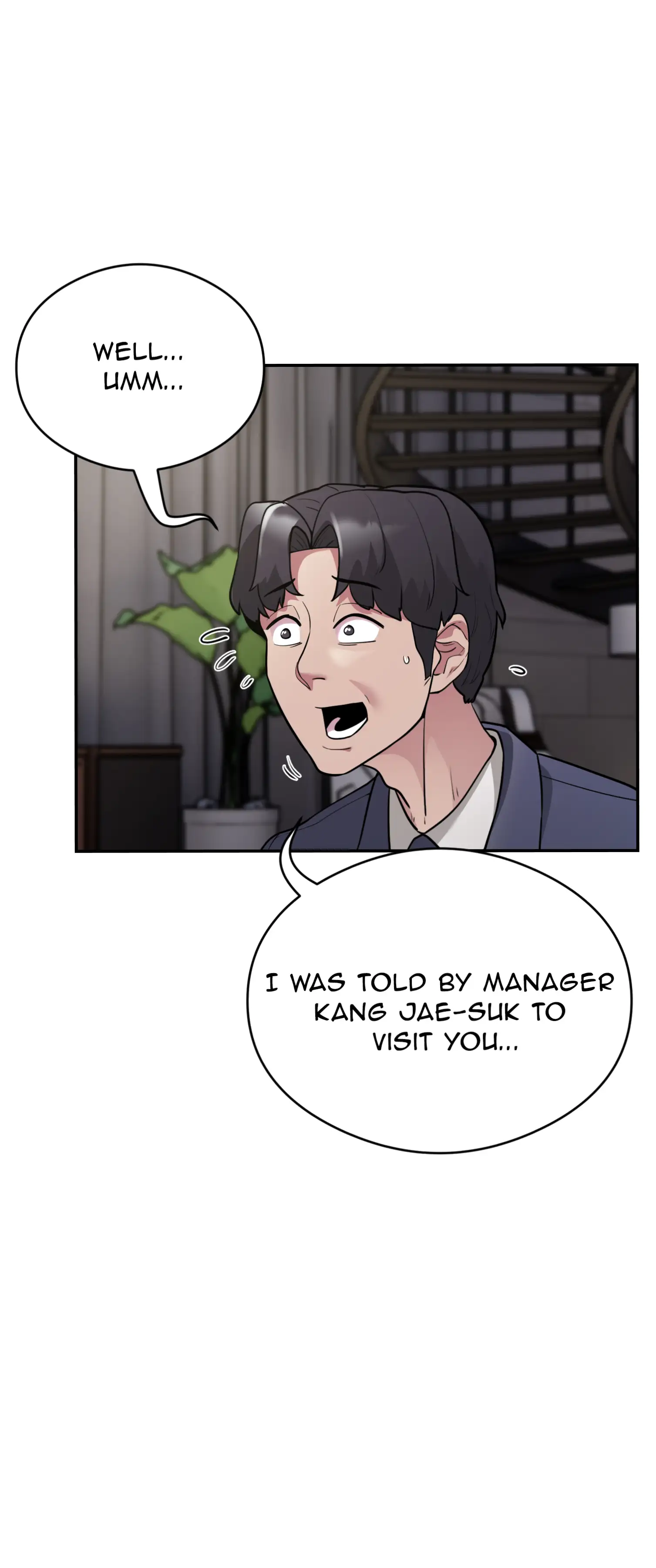 THE BANK CLERK - Episode 5 - read scene 61