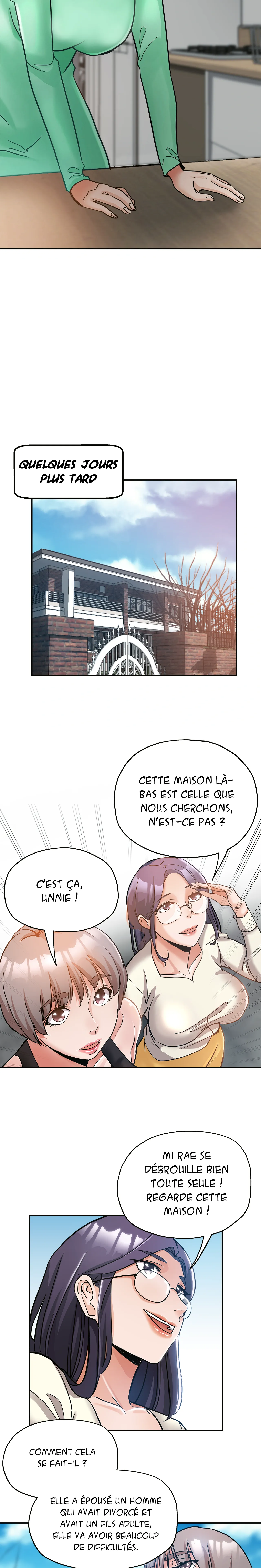 Les Sœurs De La Belle-mère - Prologue - read scene 18