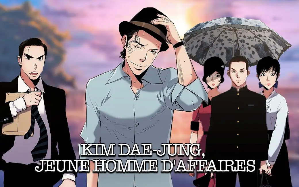 Couverture de Jeune Homme D'affaires