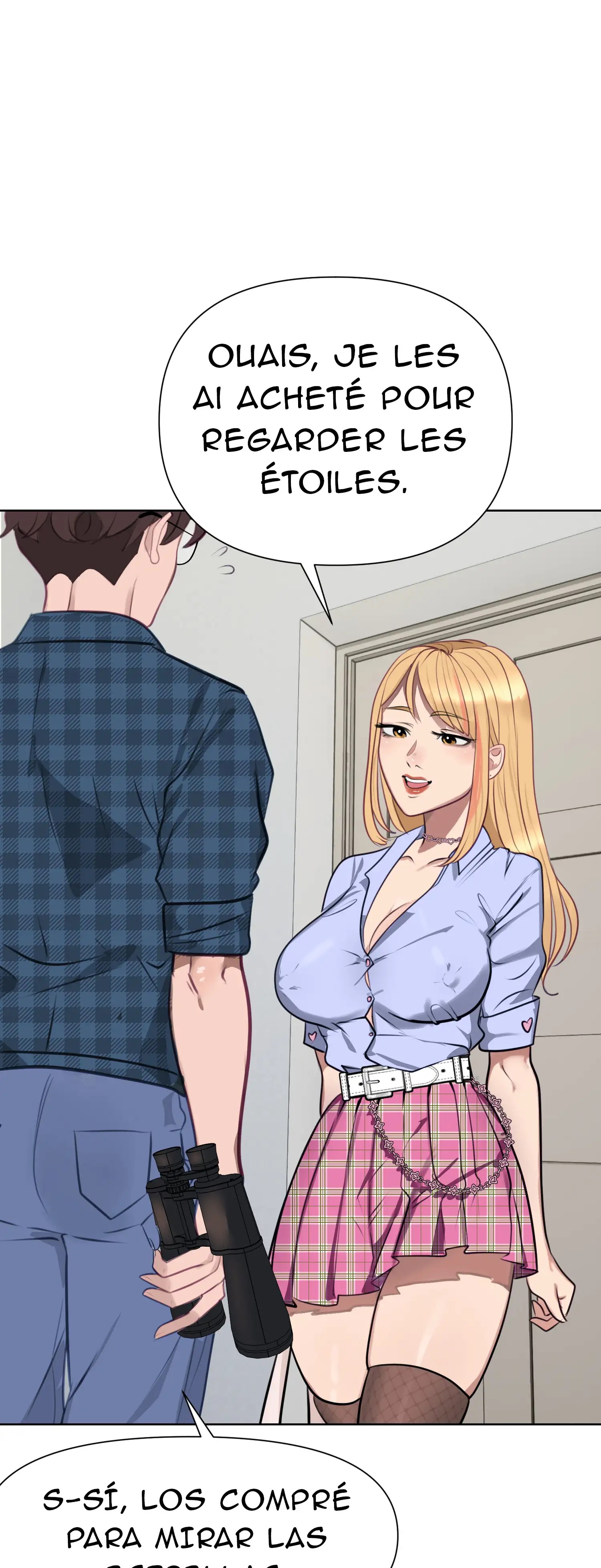 La Fille d'à Côté - Episode 3 - read scene 33