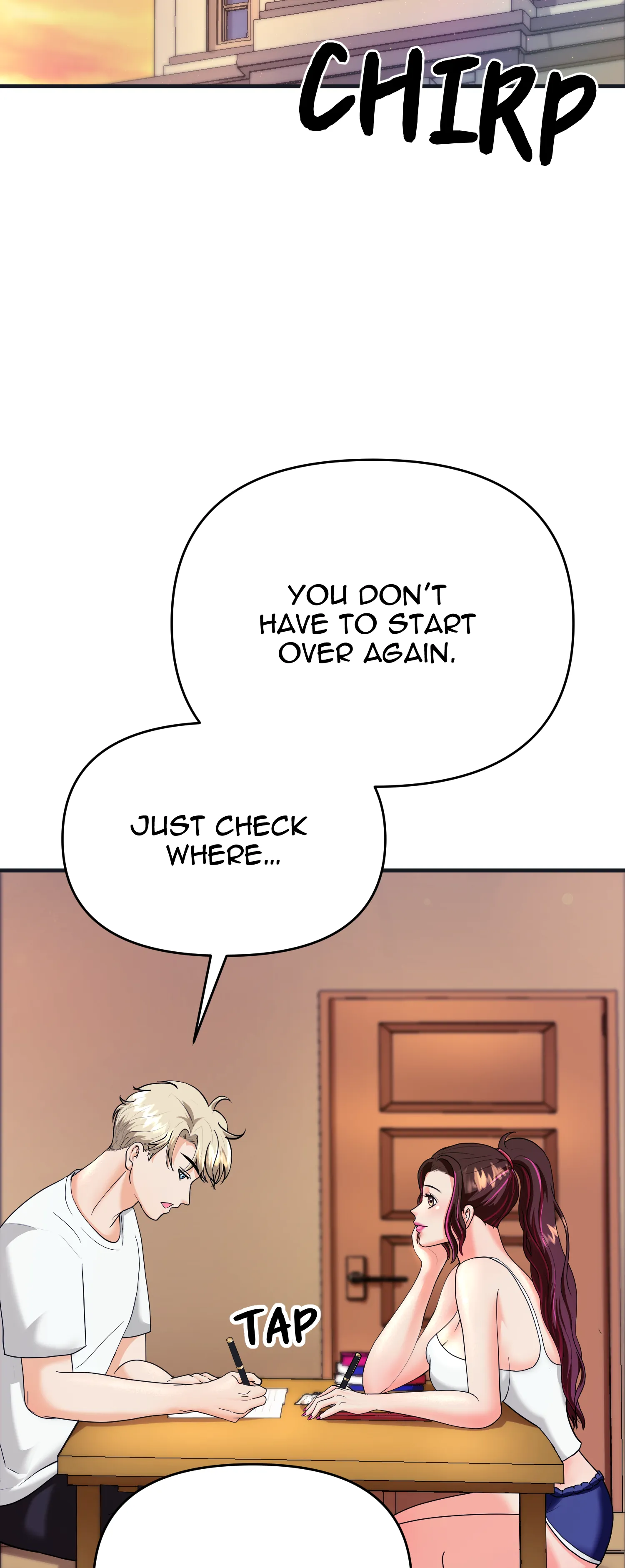Disaster Roommates - Episode 3 - read scene 17