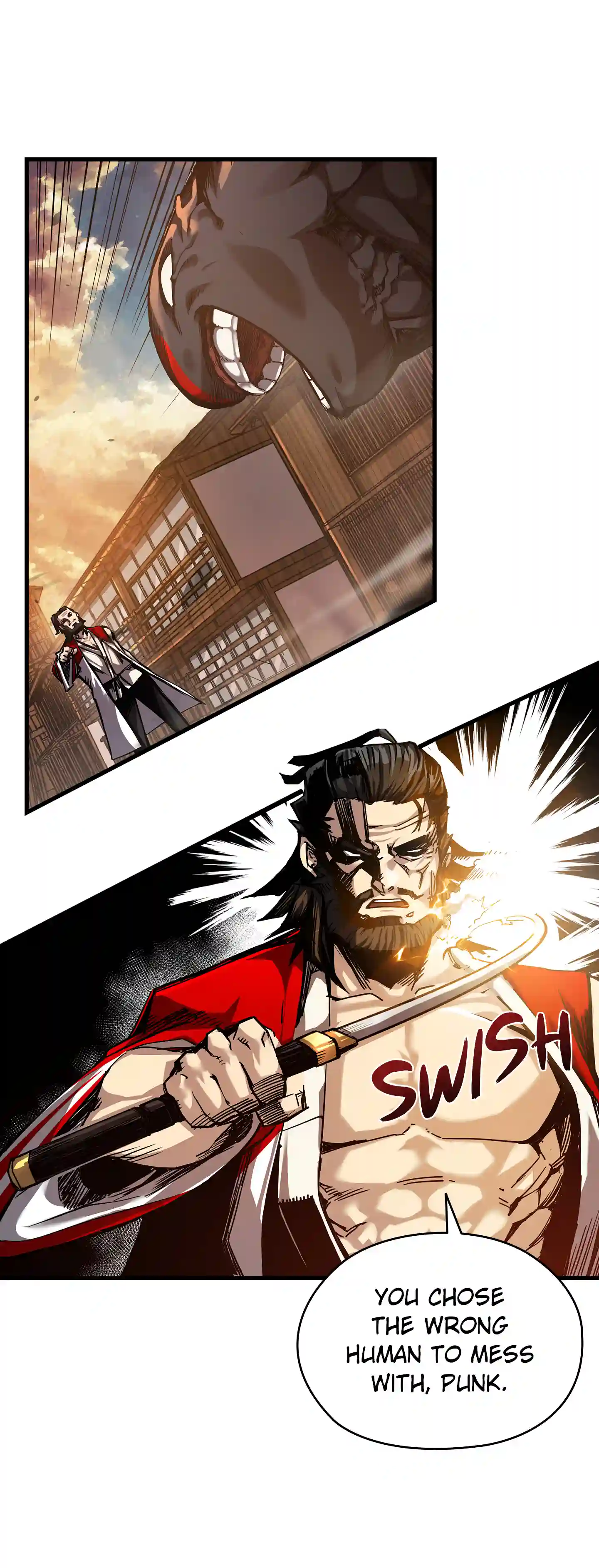 Divine Blade: Celestial Child - Episode 4 - read scene 46