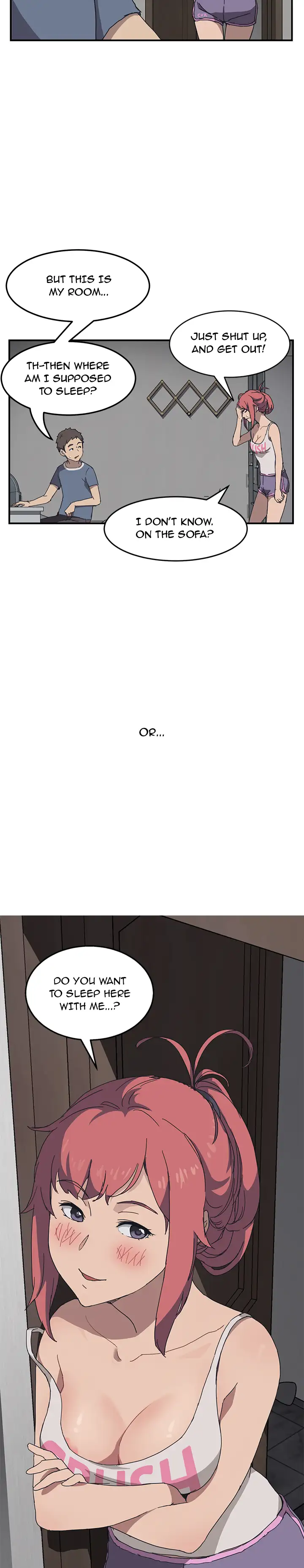 The Unwanted Roommate - Episode 1 - read scene 28