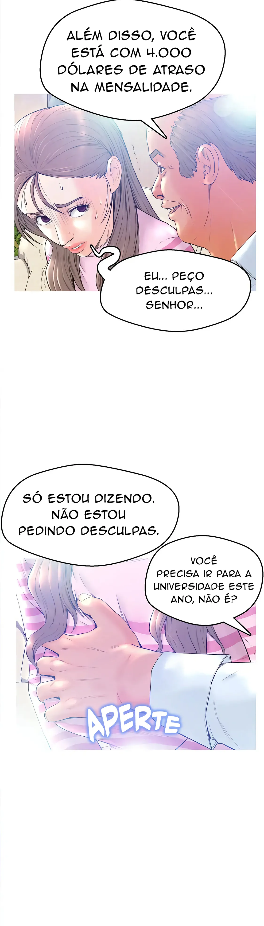 A Esposa Do Meu Filho - Episode 1 - read scene 5