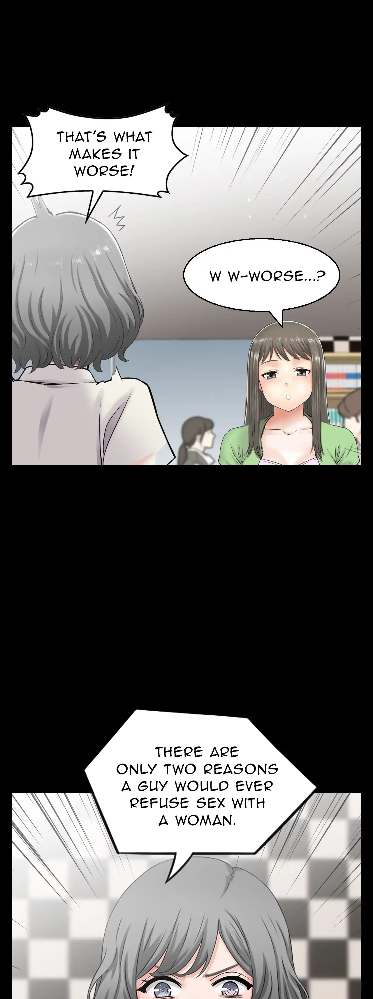 Married Woman Mania - Episode 5 - read scene 21