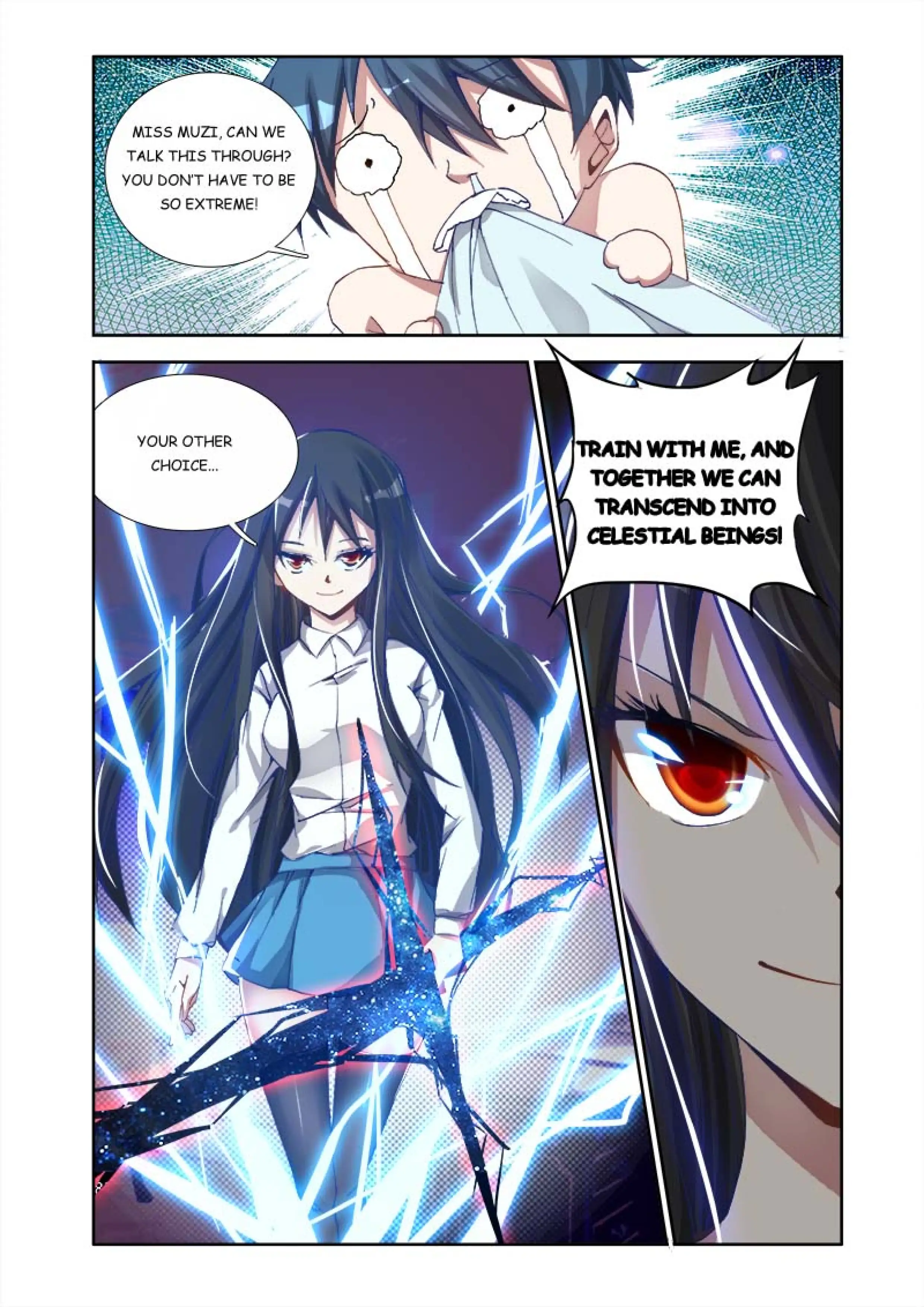 My Heavenly Girlfriend - Episode 5 - read scene 10