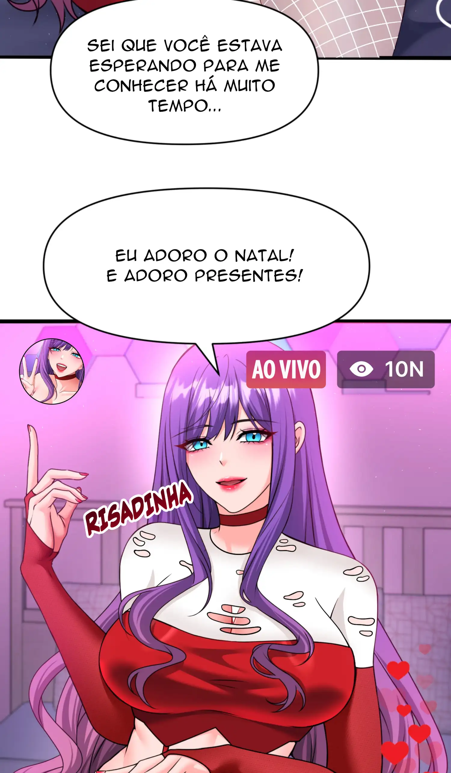 Meu Natal de Luxúria - Prologue - read scene 2