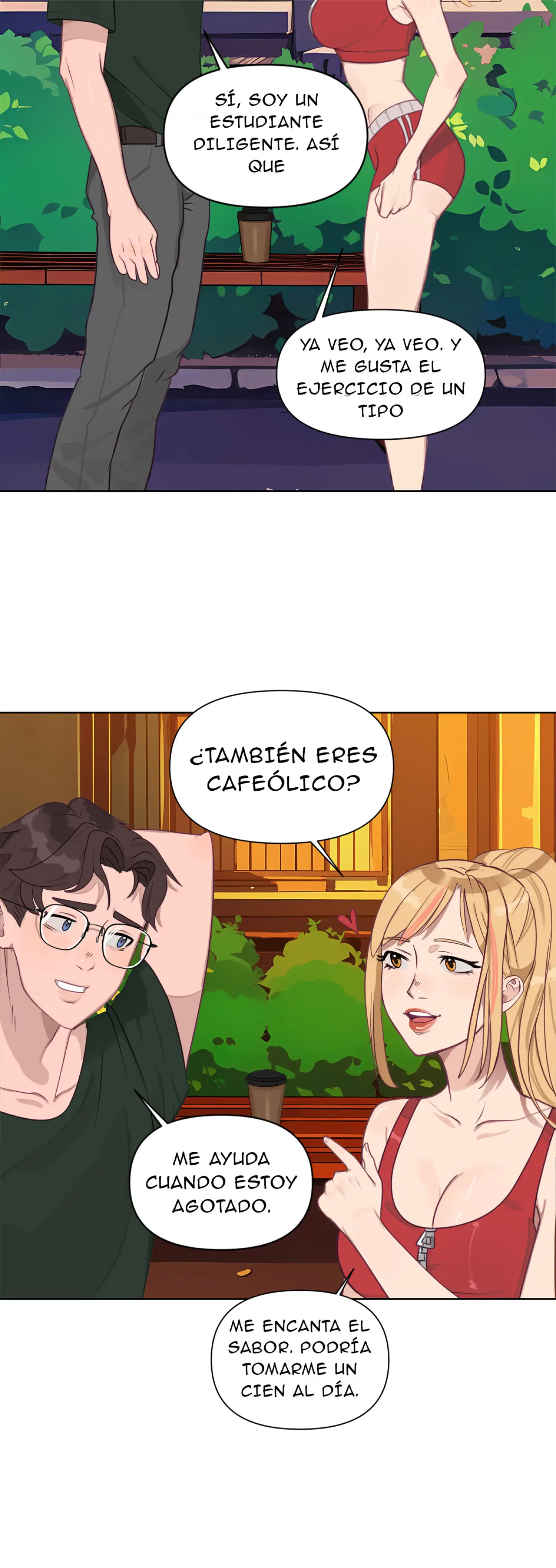 La Chica De Al Lado - Episode 2 - read scene 41