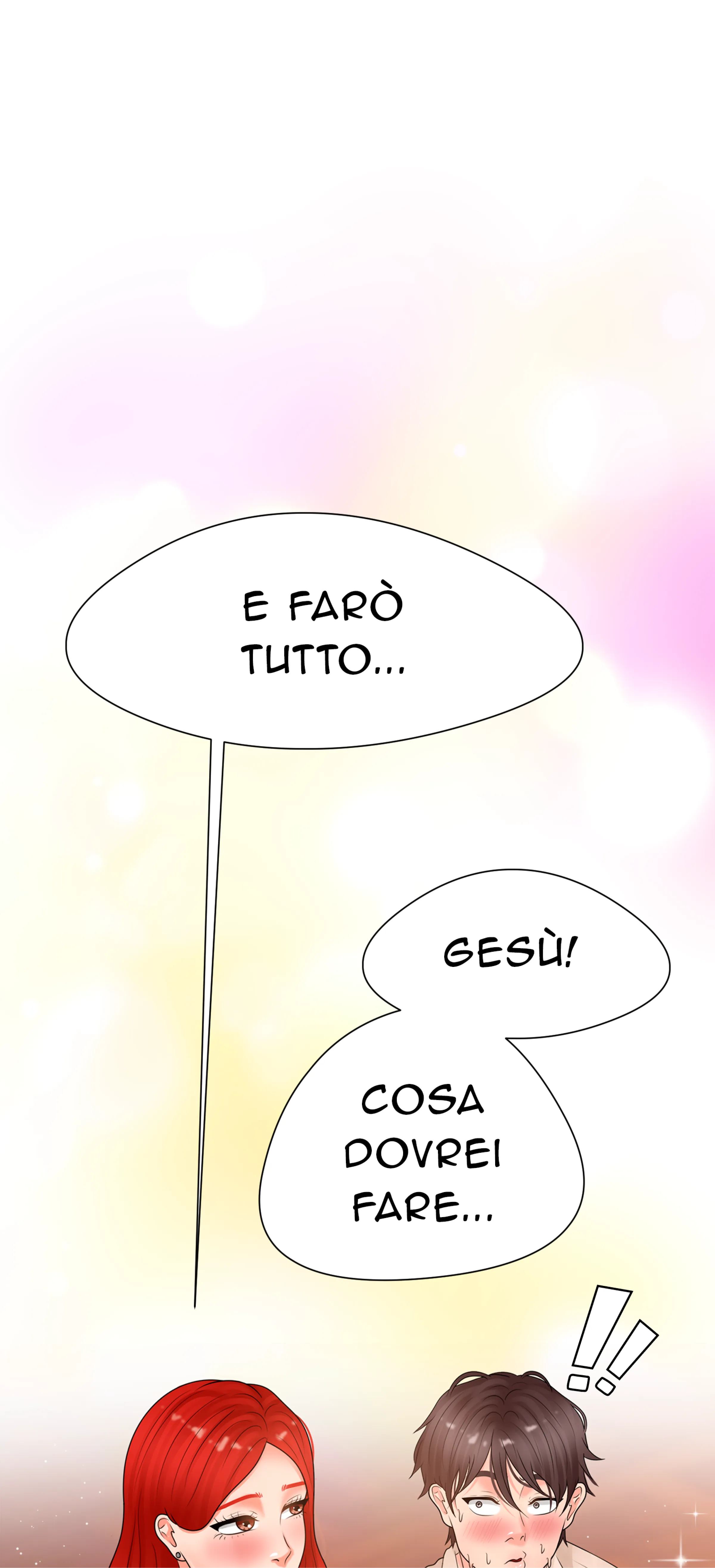 Mi Insegna Molto - Episode 1 - read scene 25