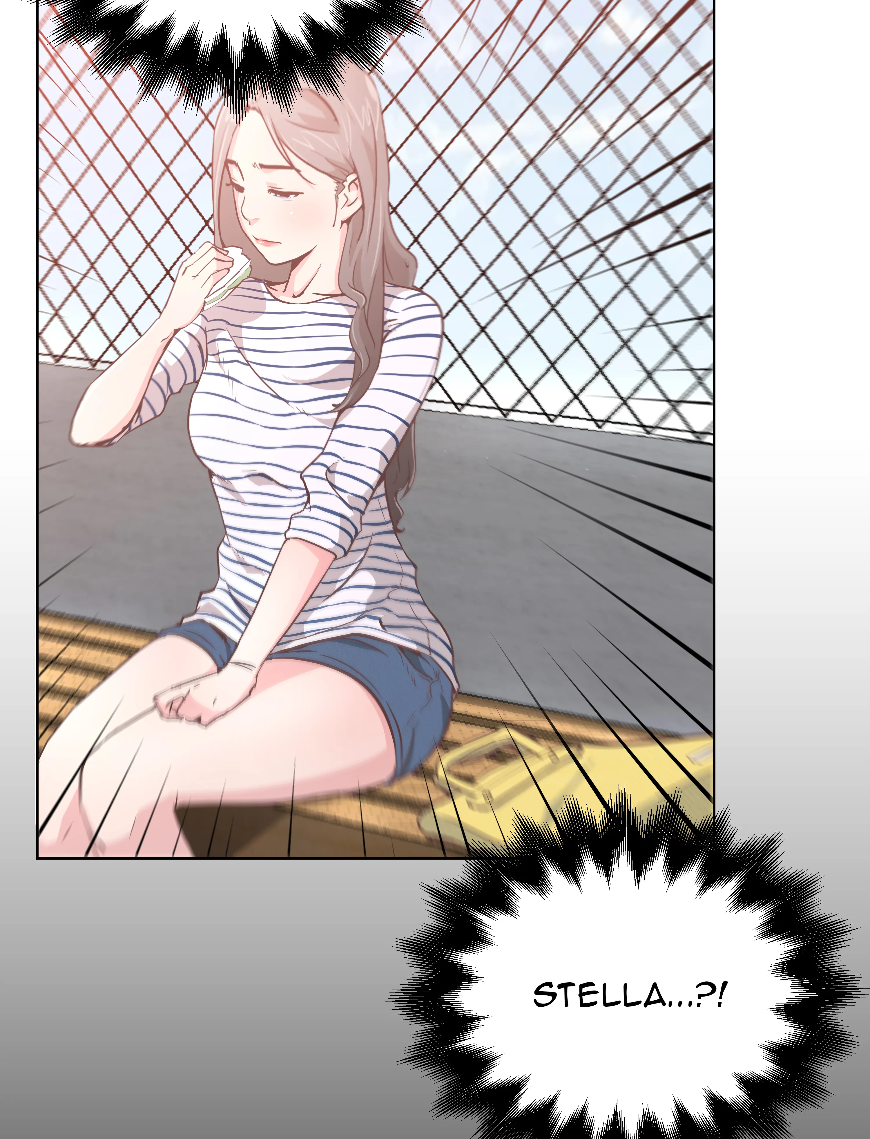 La Ragazza che Pranzava Sola - Episode 2 - read scene 3