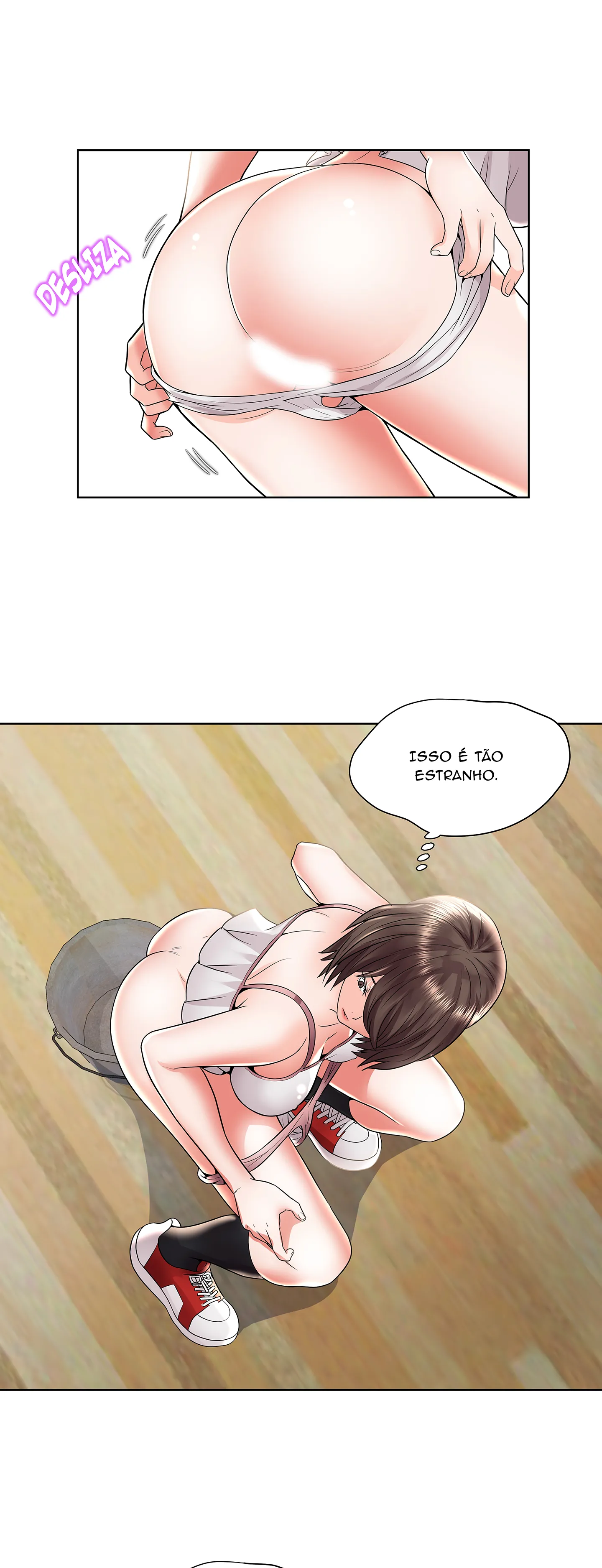 Preso Pelo Desejo - Episode 1 - read scene 29