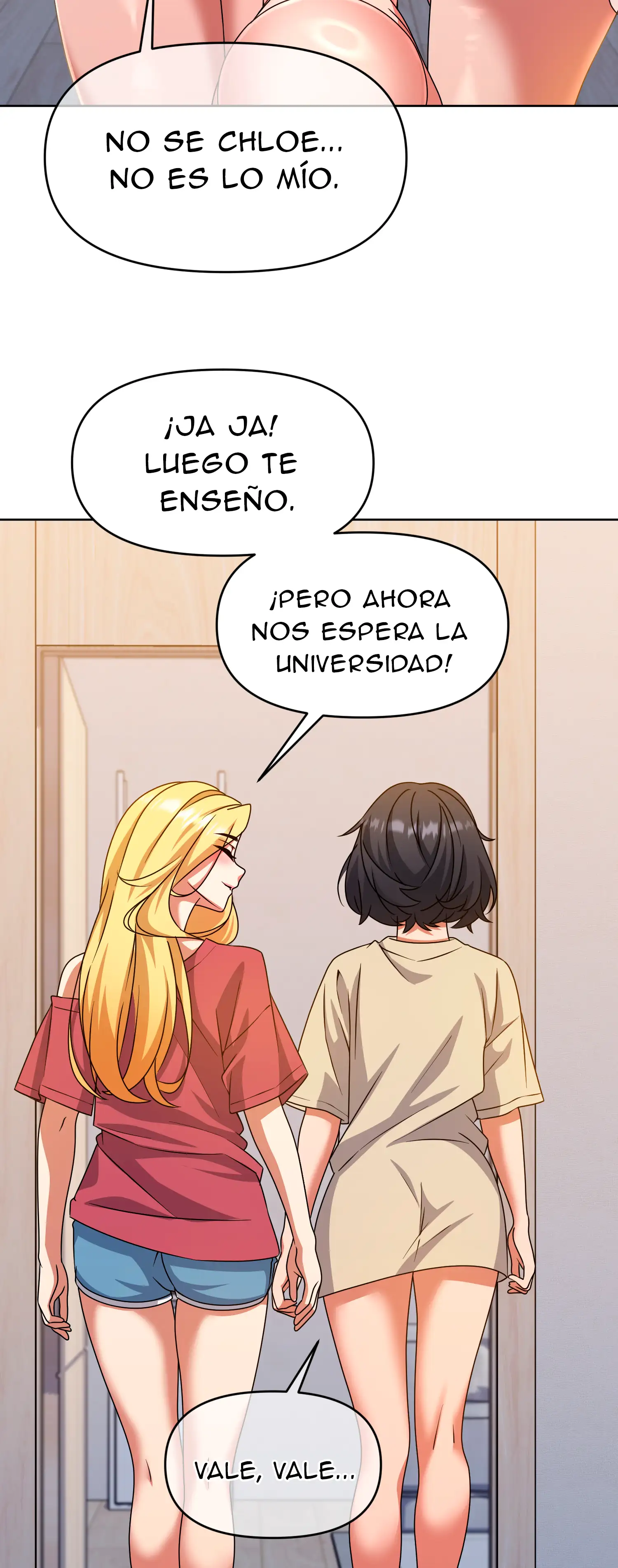 Hoyo 2: Mi Objetivo - Episode 2 - read scene 28