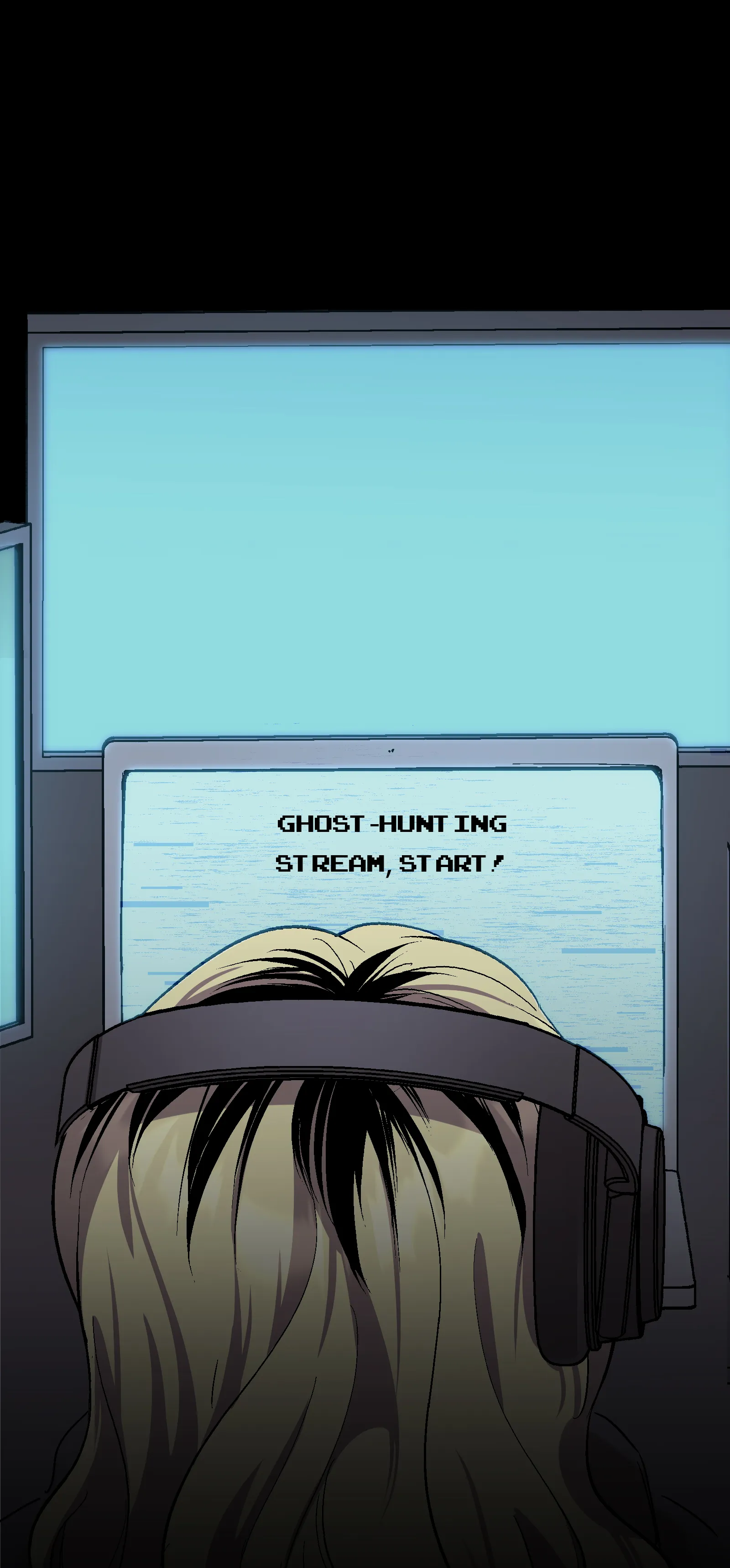 Night of Spiritual Streaming - Episode 5 - read scene 8