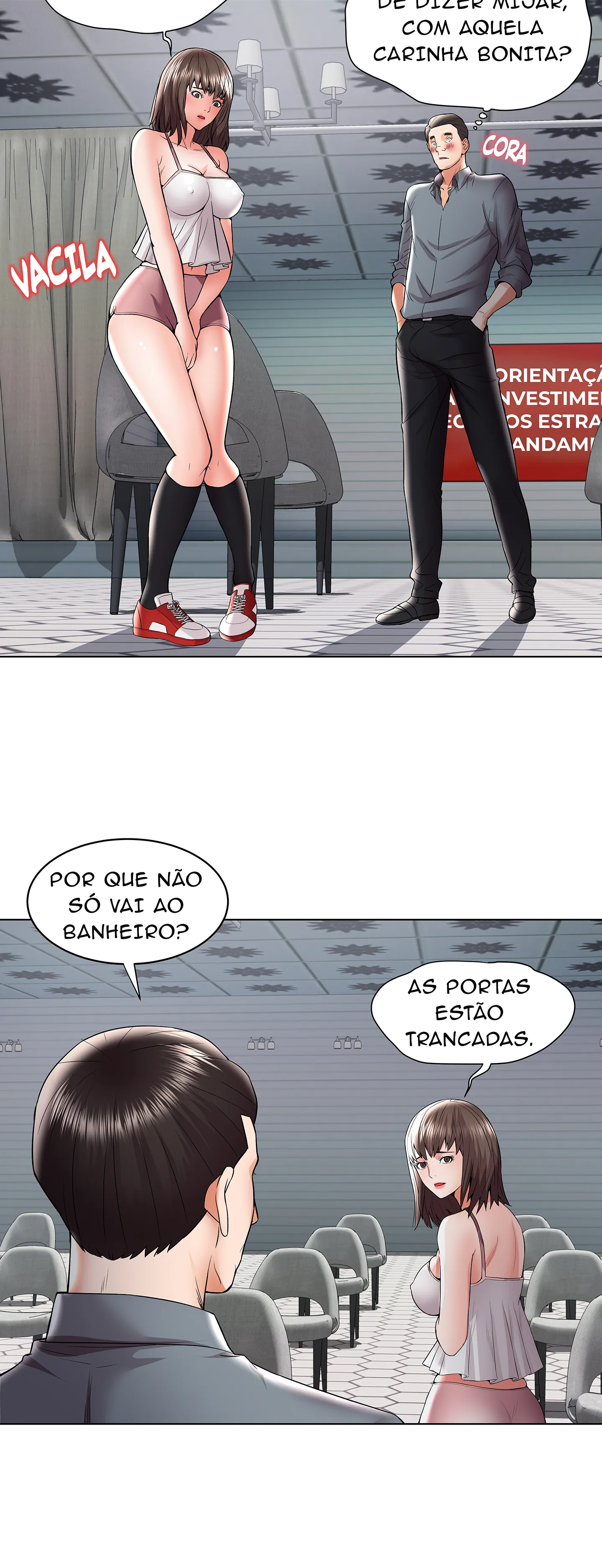 Preso Pelo Desejo - Episode 1 - read scene 18