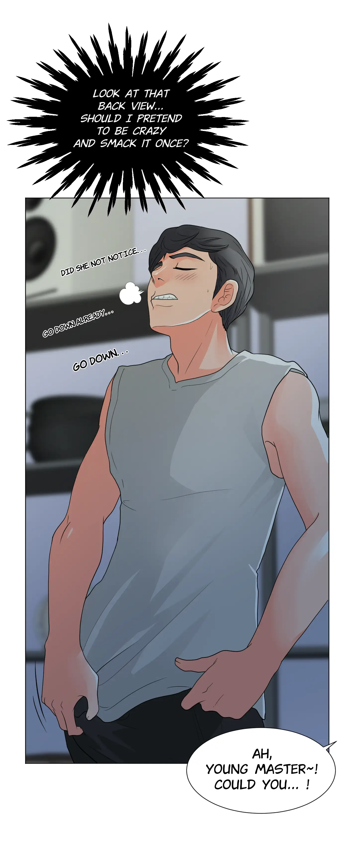 My Son's Woman - Episode 3 - read scene 64