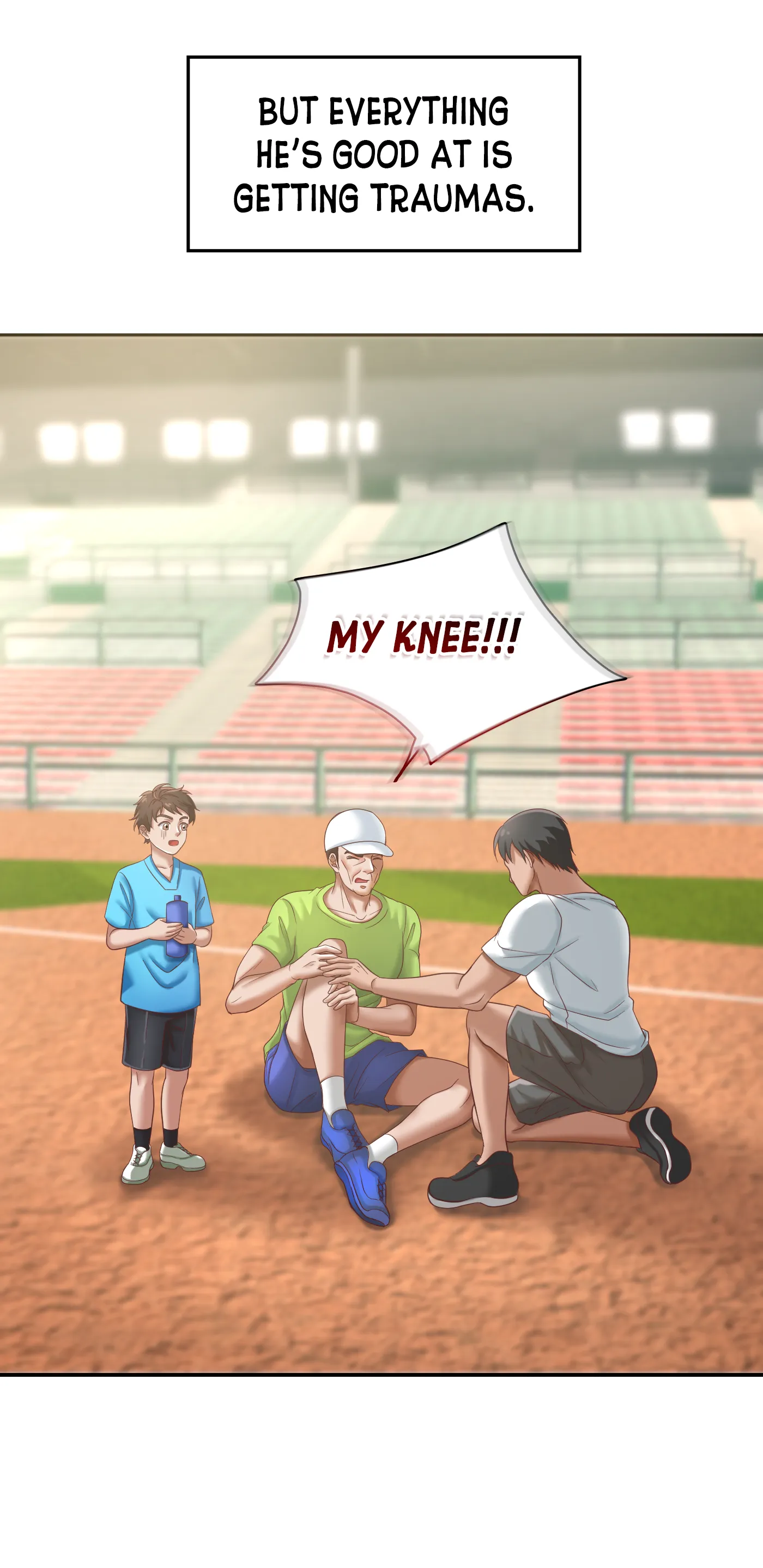 Healing Hands - Episode 1 - read scene 2