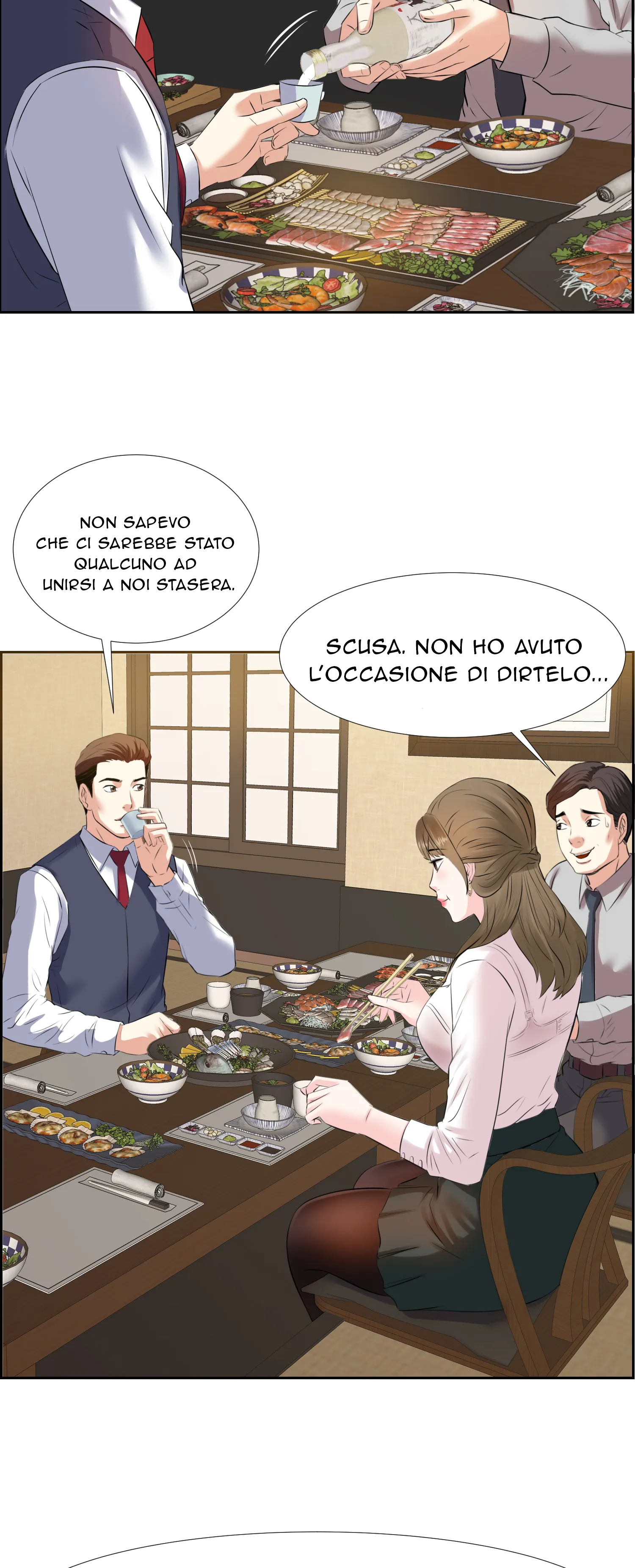 L'Amante Ricco - Episode 1 - read scene 49