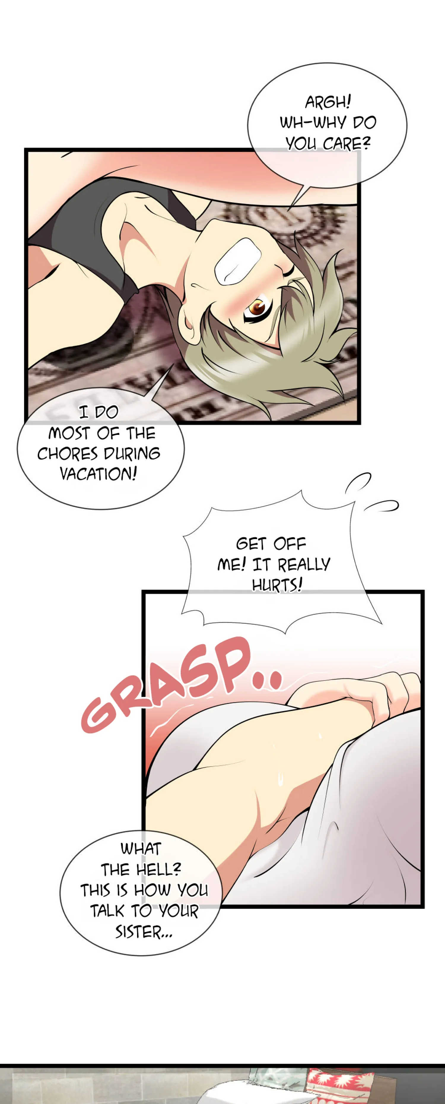 Volleyball With Secrets - Episode 1 - read scene 8