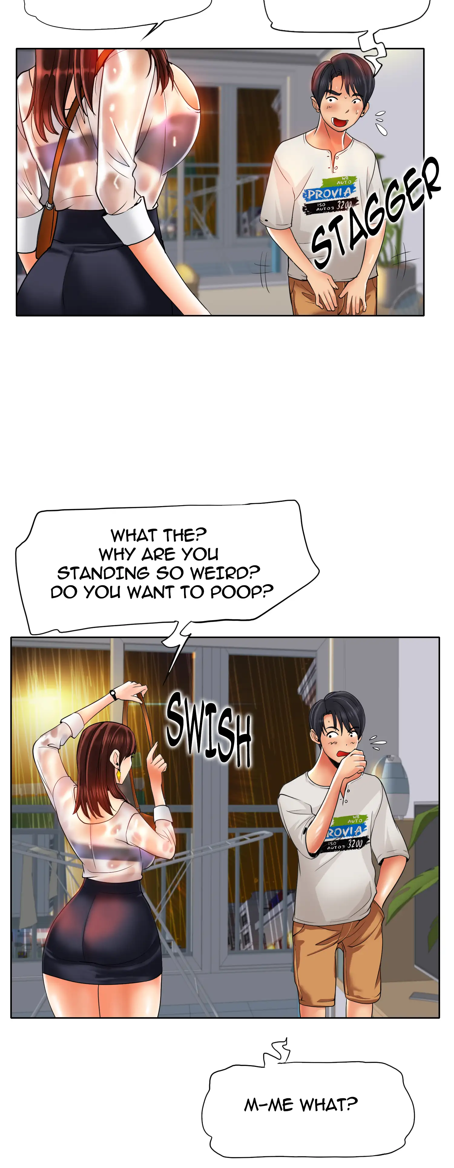 Two Girls Feel Different - Episode 1 - read scene 30