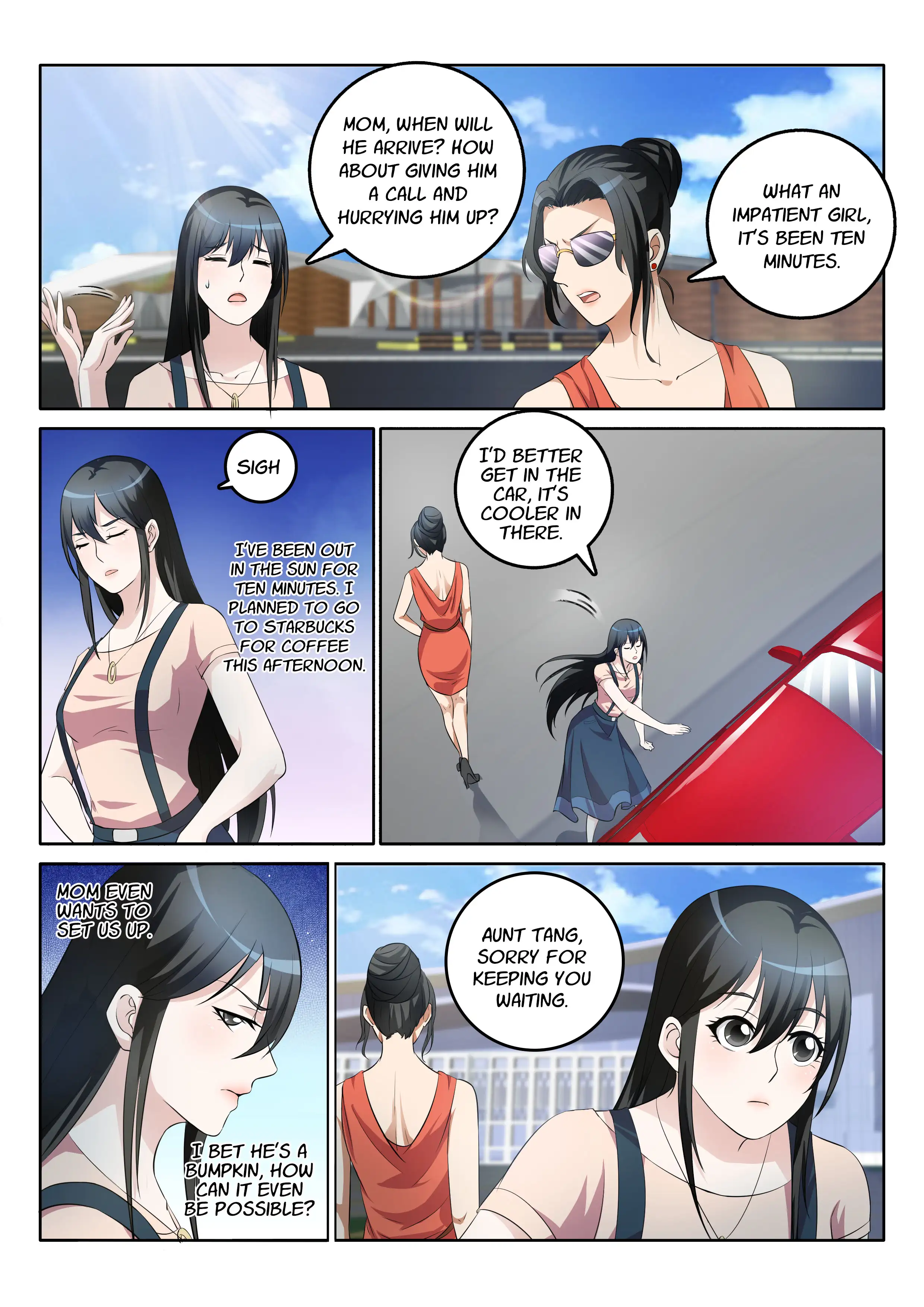 Rebirth Of The Urban Immortal Cultivator - Episode 1 - read scene 8