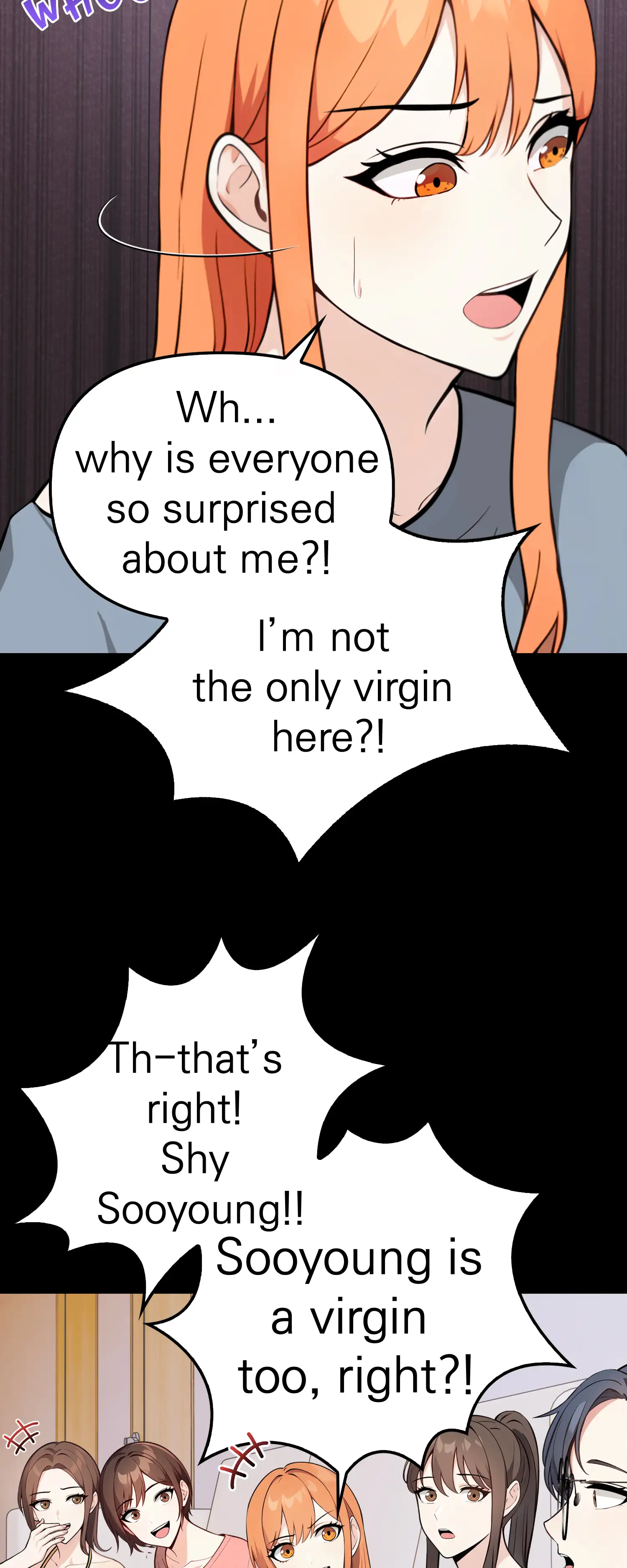 Five Girls, One Dorm - Episode 3 - read scene 18