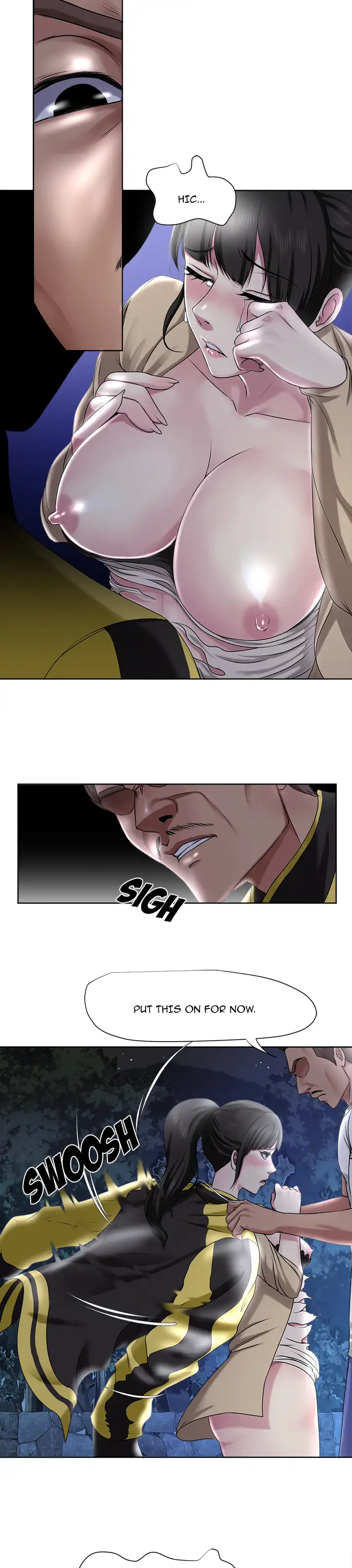 Cat Fight - Episode 5 - read scene 8