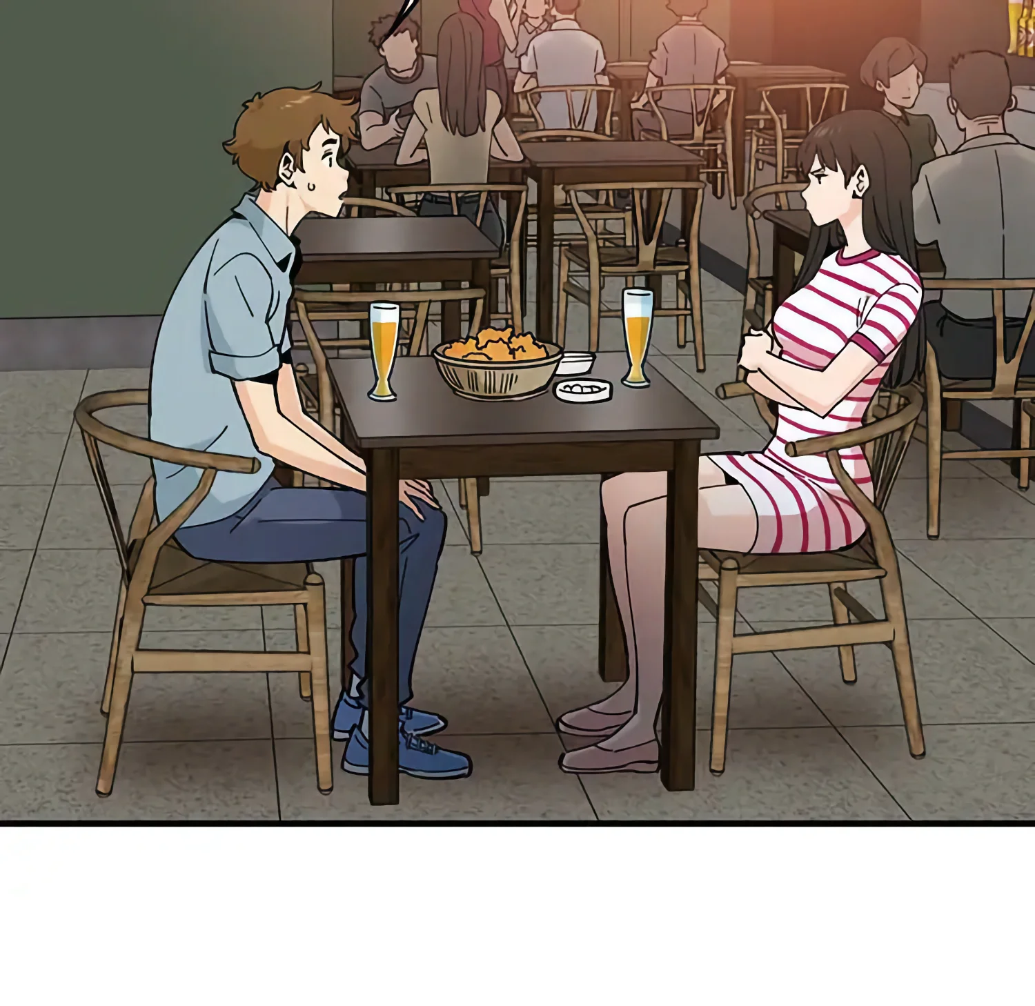 Love Factory - Episode 5 - read scene 27
