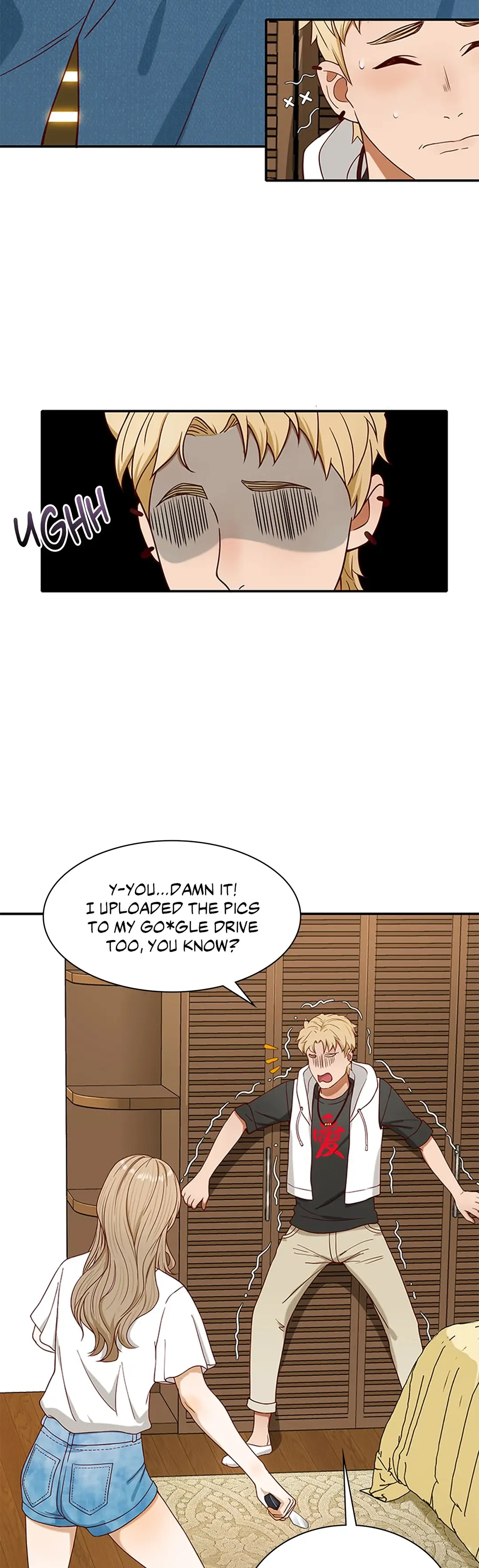 Secret Campus - Episode 3 - read scene 34