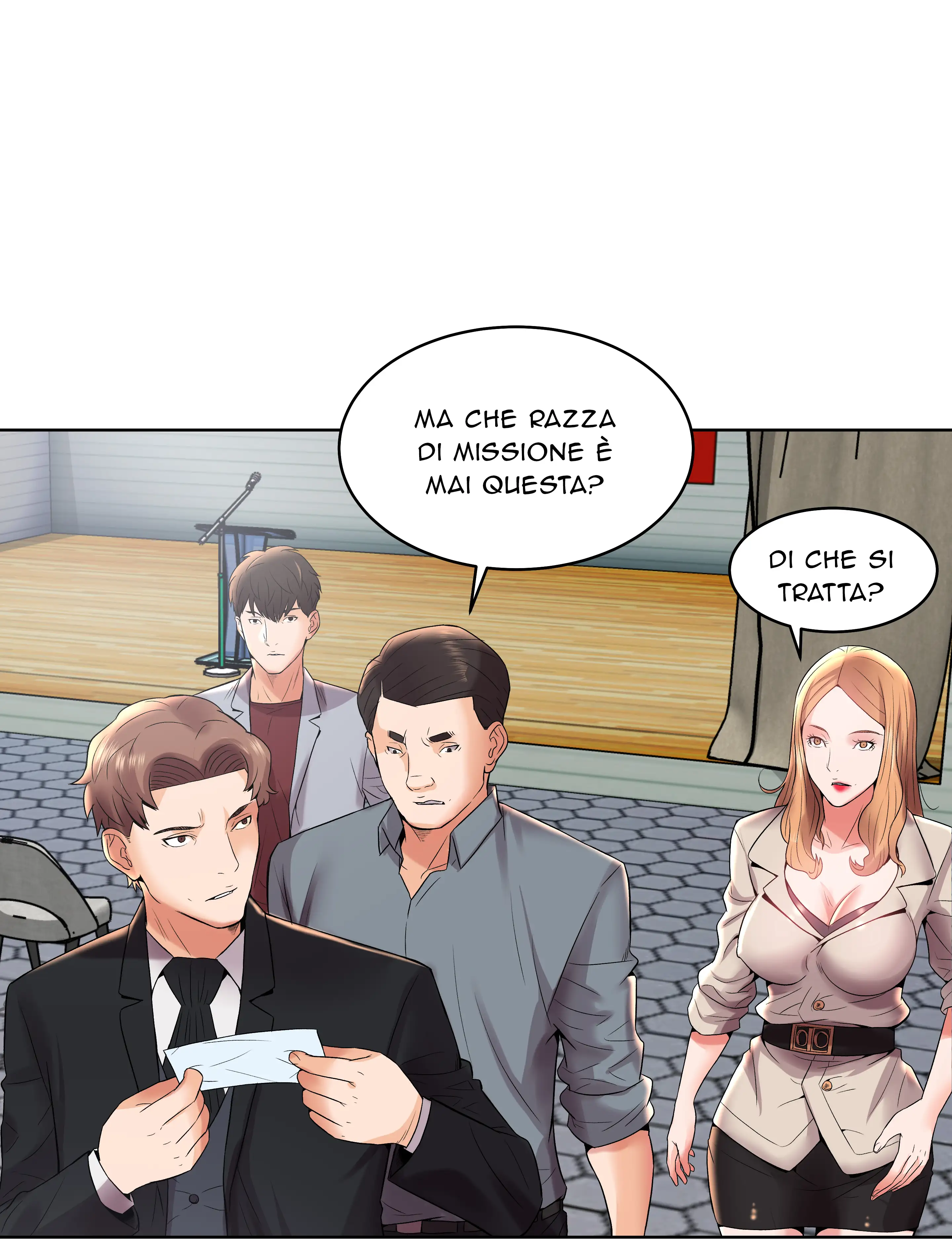 Chiusi Dal Desiderio - Episode 3 - read scene 2