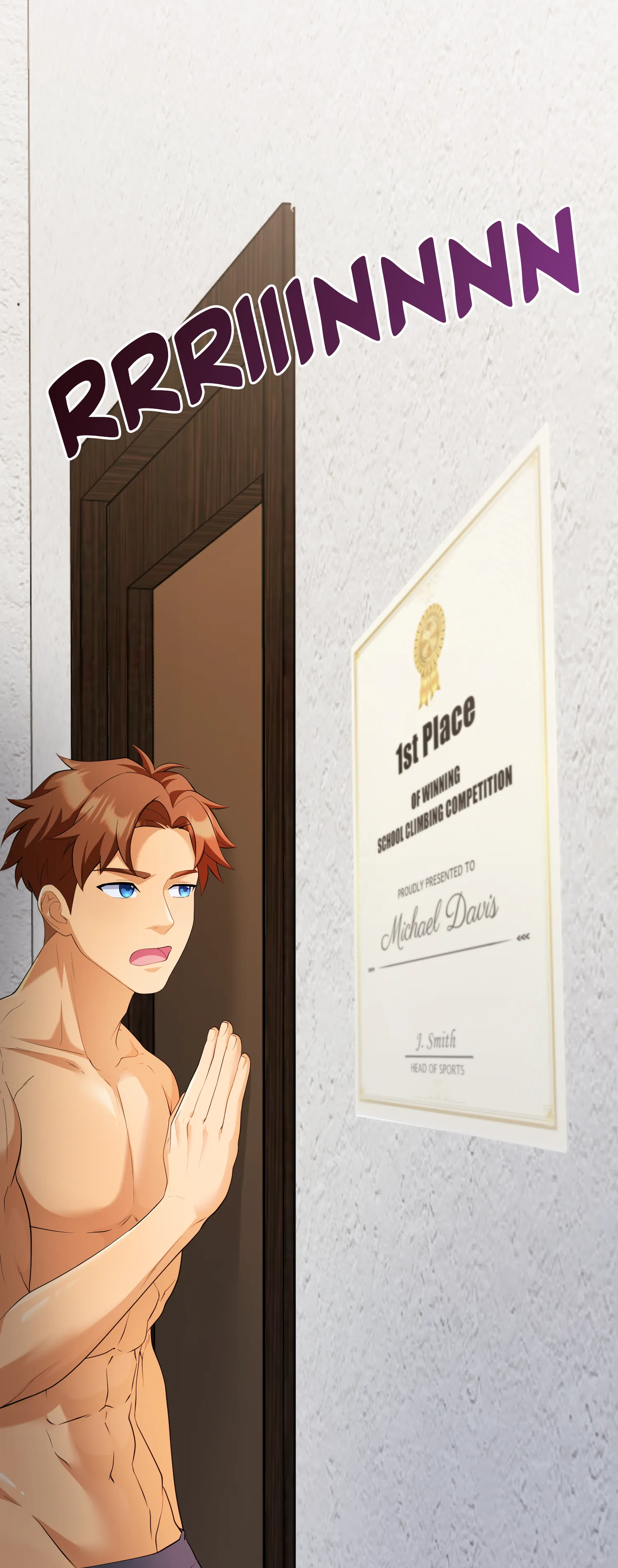 ¡Súbeme fuerte! - Episode 1 - read scene 9