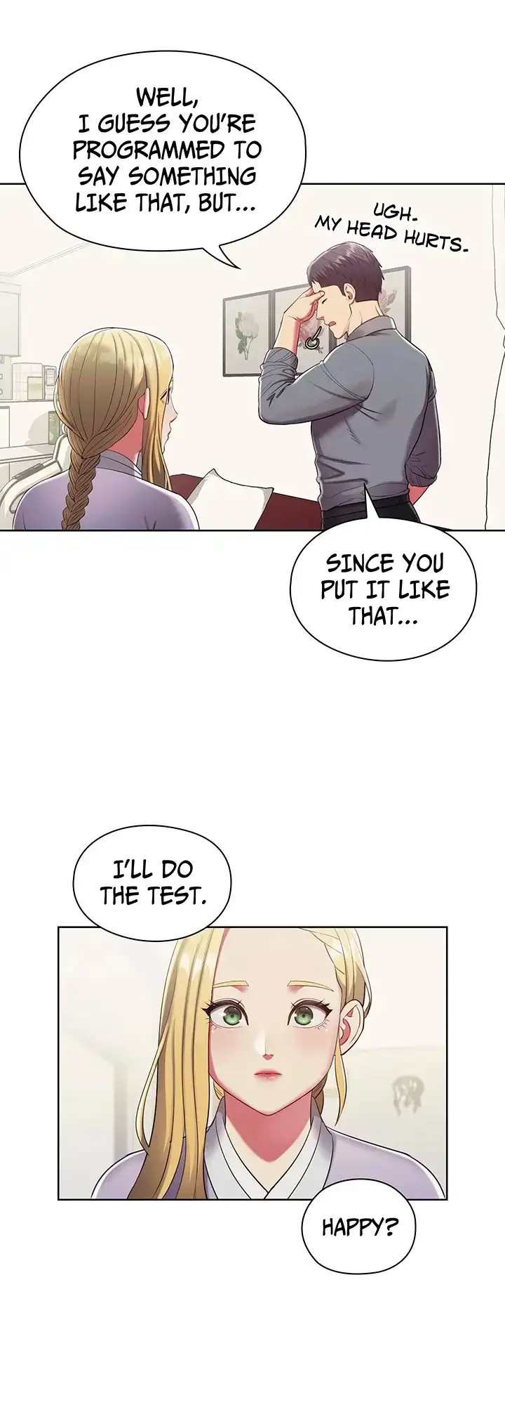Master, May I Turn You On? - Episode 2 - read scene 45