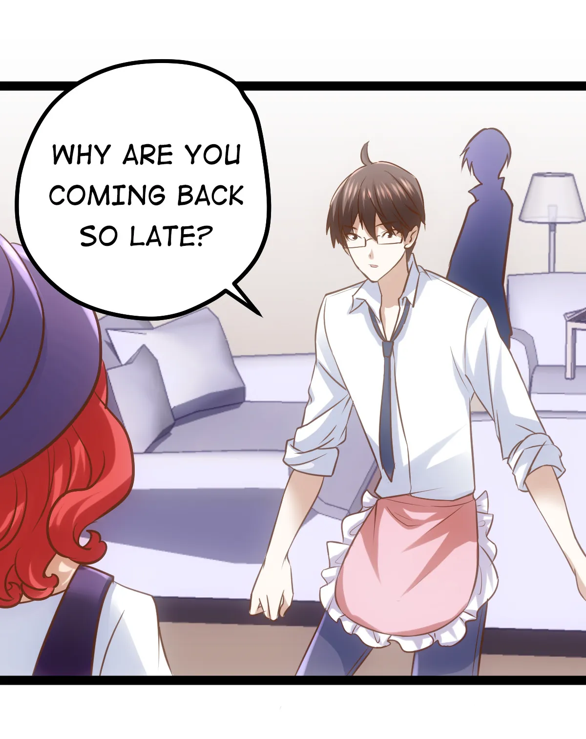 Spicy Female Supporting Role - Episode 4 - read scene 8