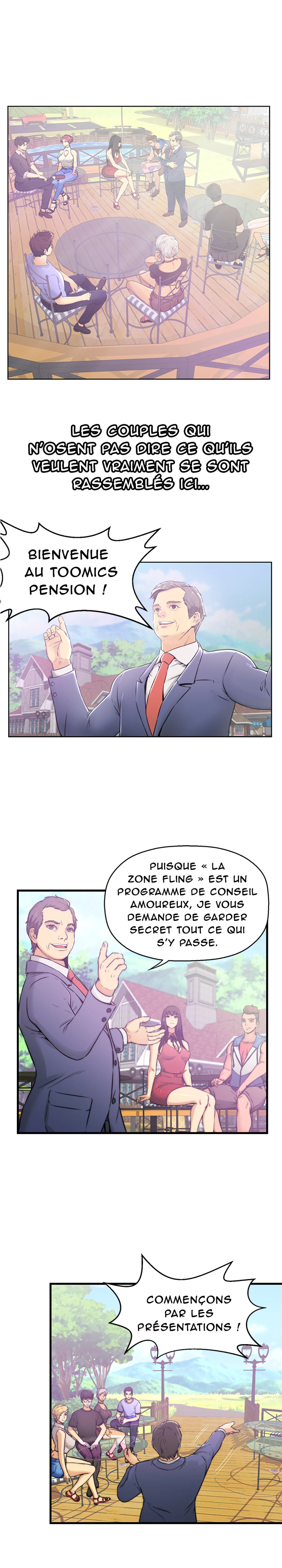 Zone D'amour Potentielle - Episode 1 - read scene 2