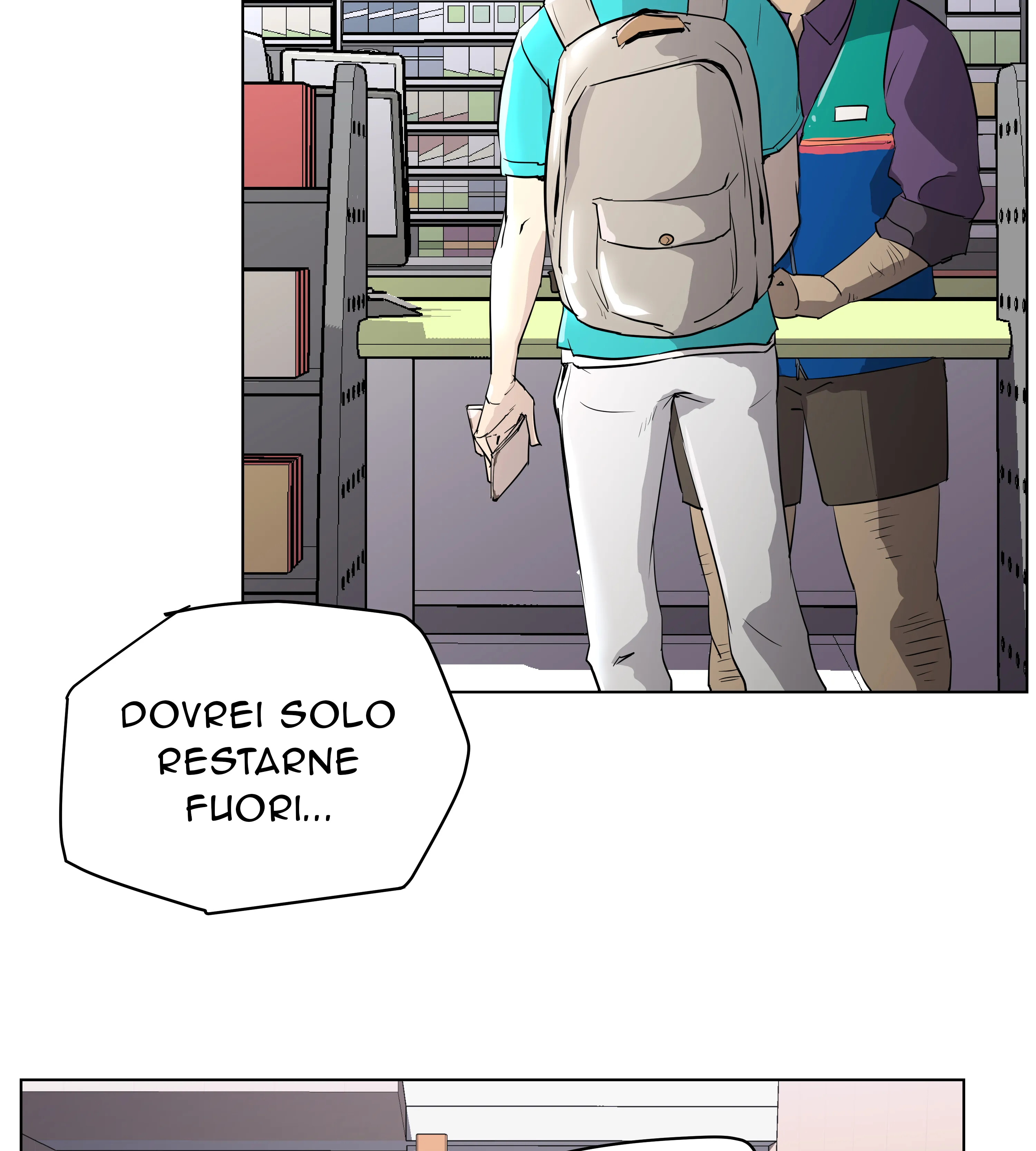 La Ragazza che Pranzava Sola - Episode 1 - read scene 62