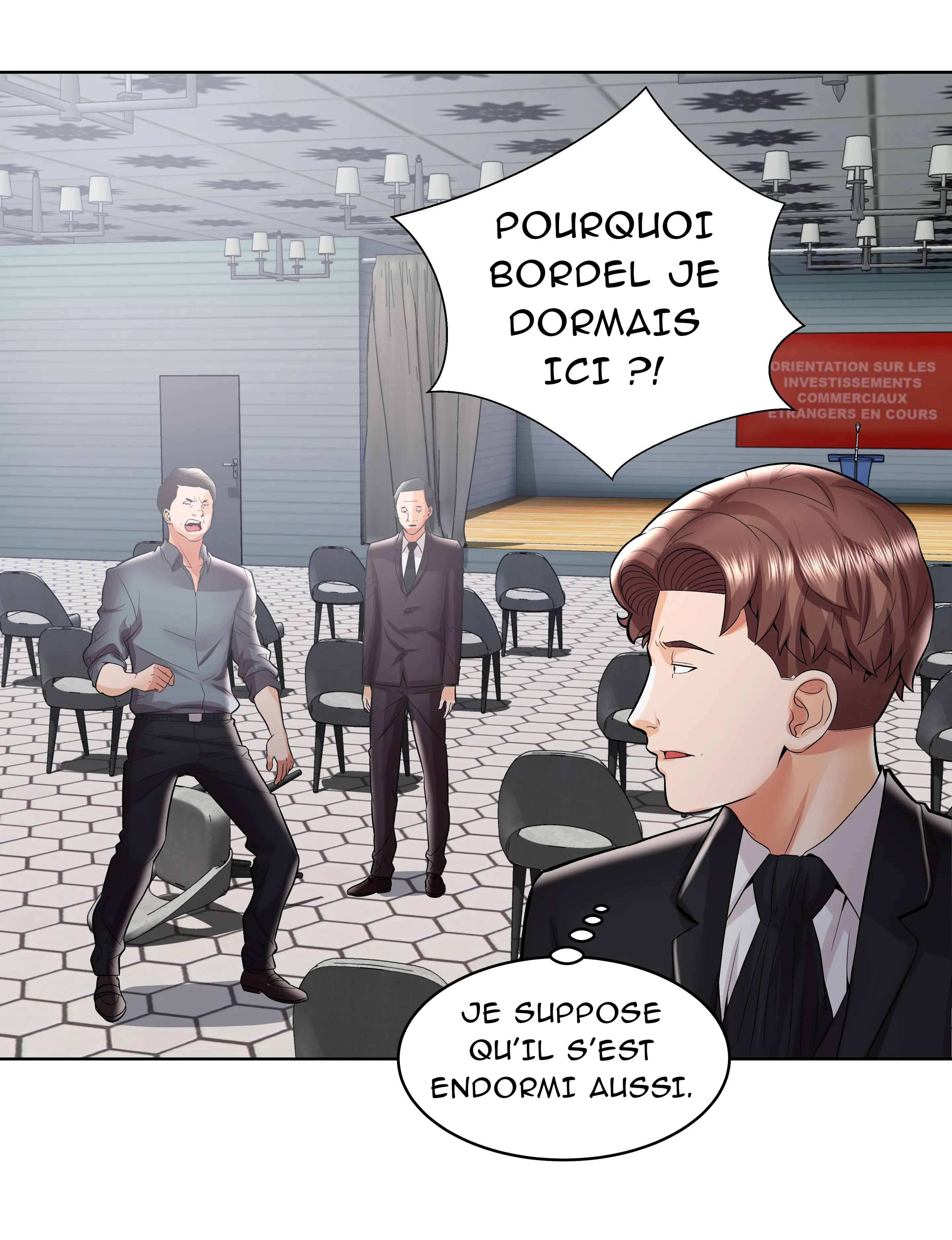 Verrouillé Par Le Désir - Episode 1 - read scene 23