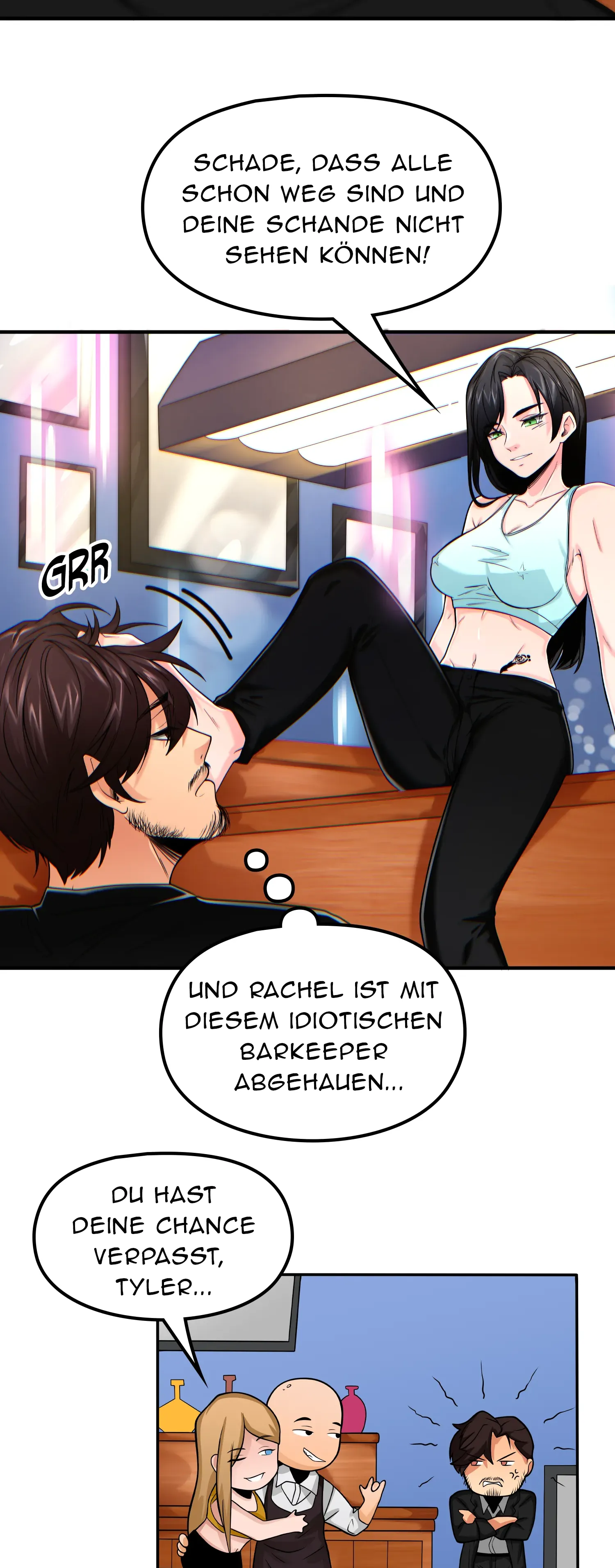 Schlag Meine Eier - Episode 3 - read scene 2