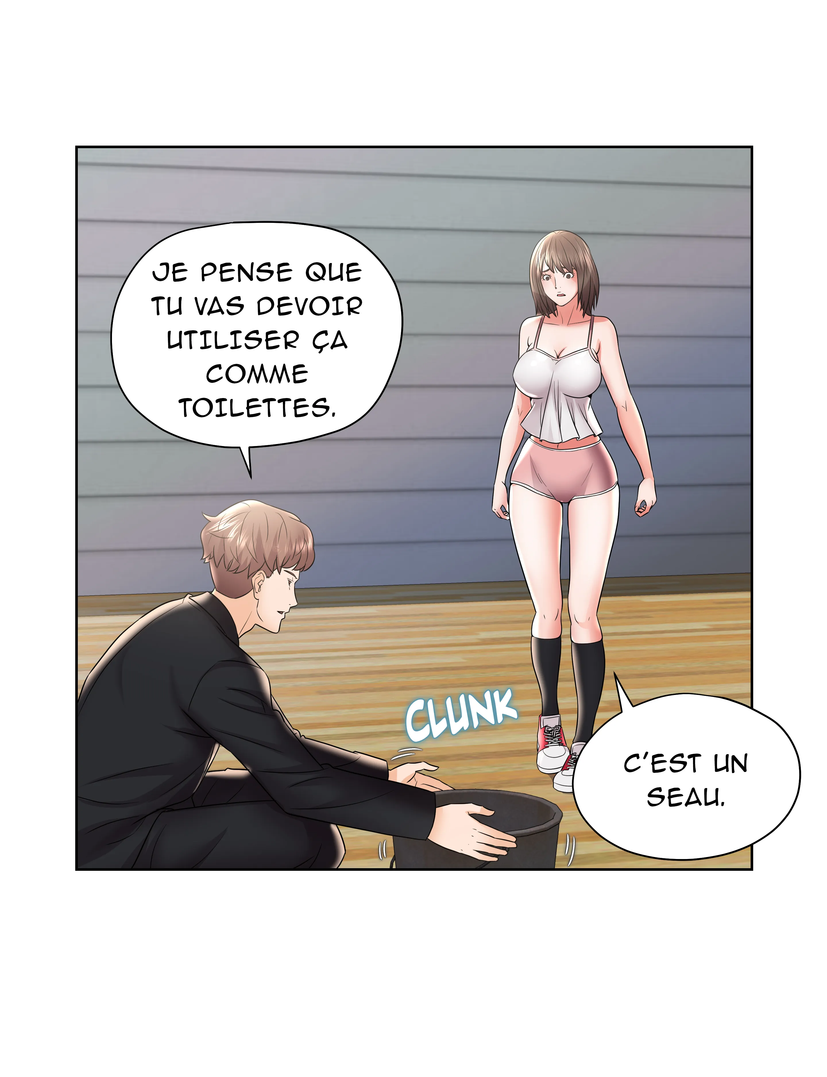 Verrouillé Par Le Désir - Episode 1 - read scene 52