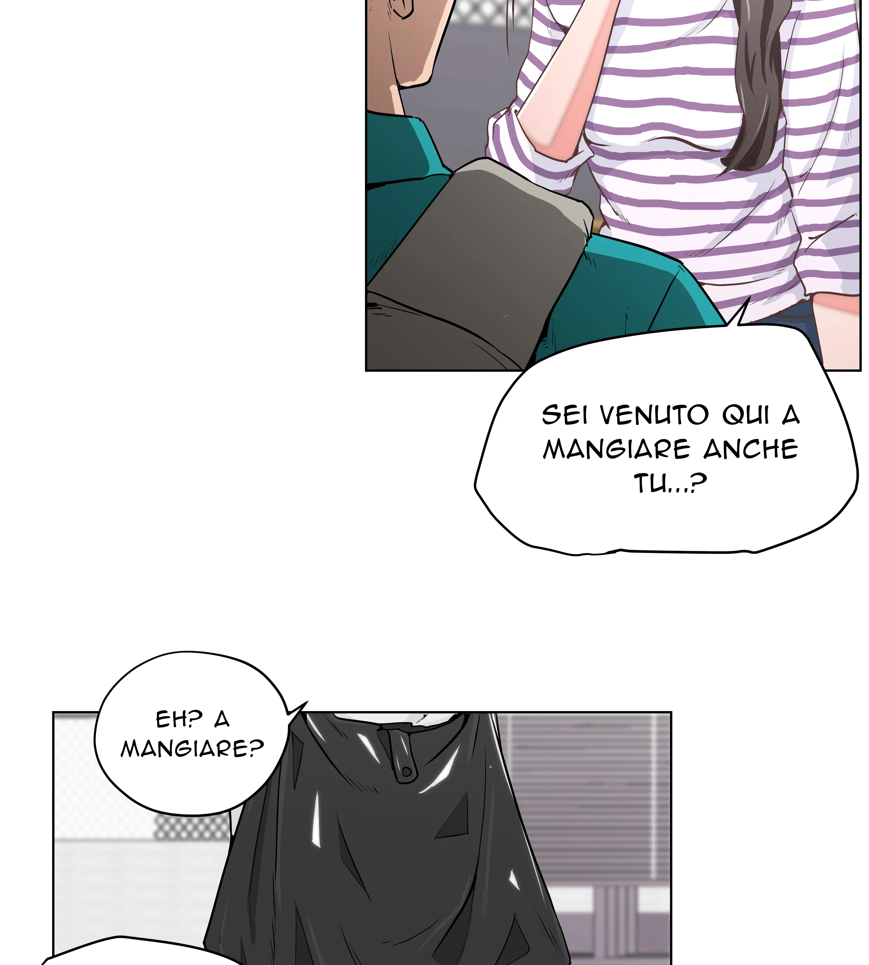 La Ragazza che Pranzava Sola - Episode 2 - read scene 12