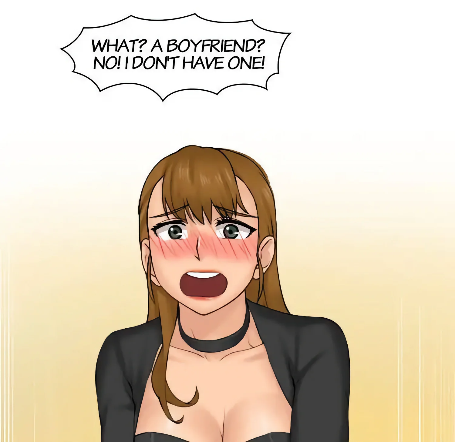 My Girlfriend and My Slave - Episode 1 - read scene 97