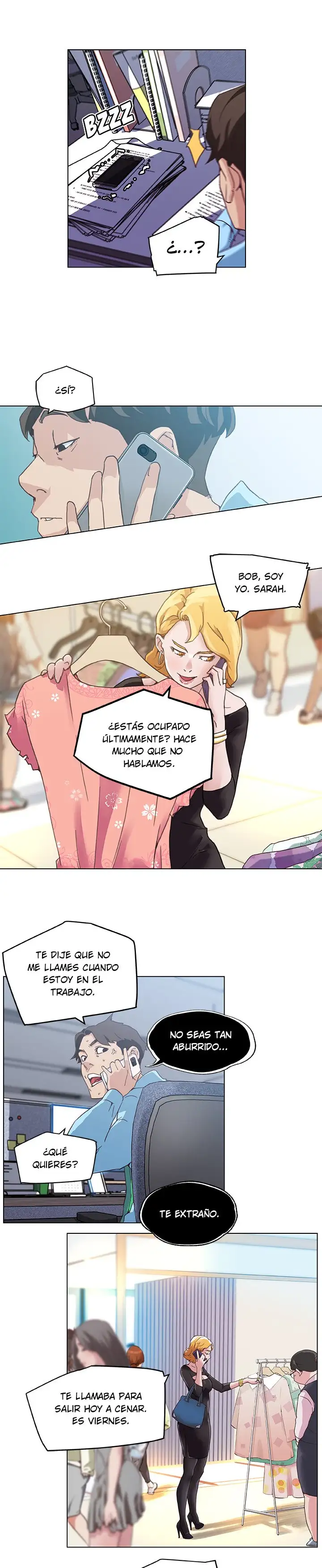 Tío Afortunado - Episode 1 - read scene 7