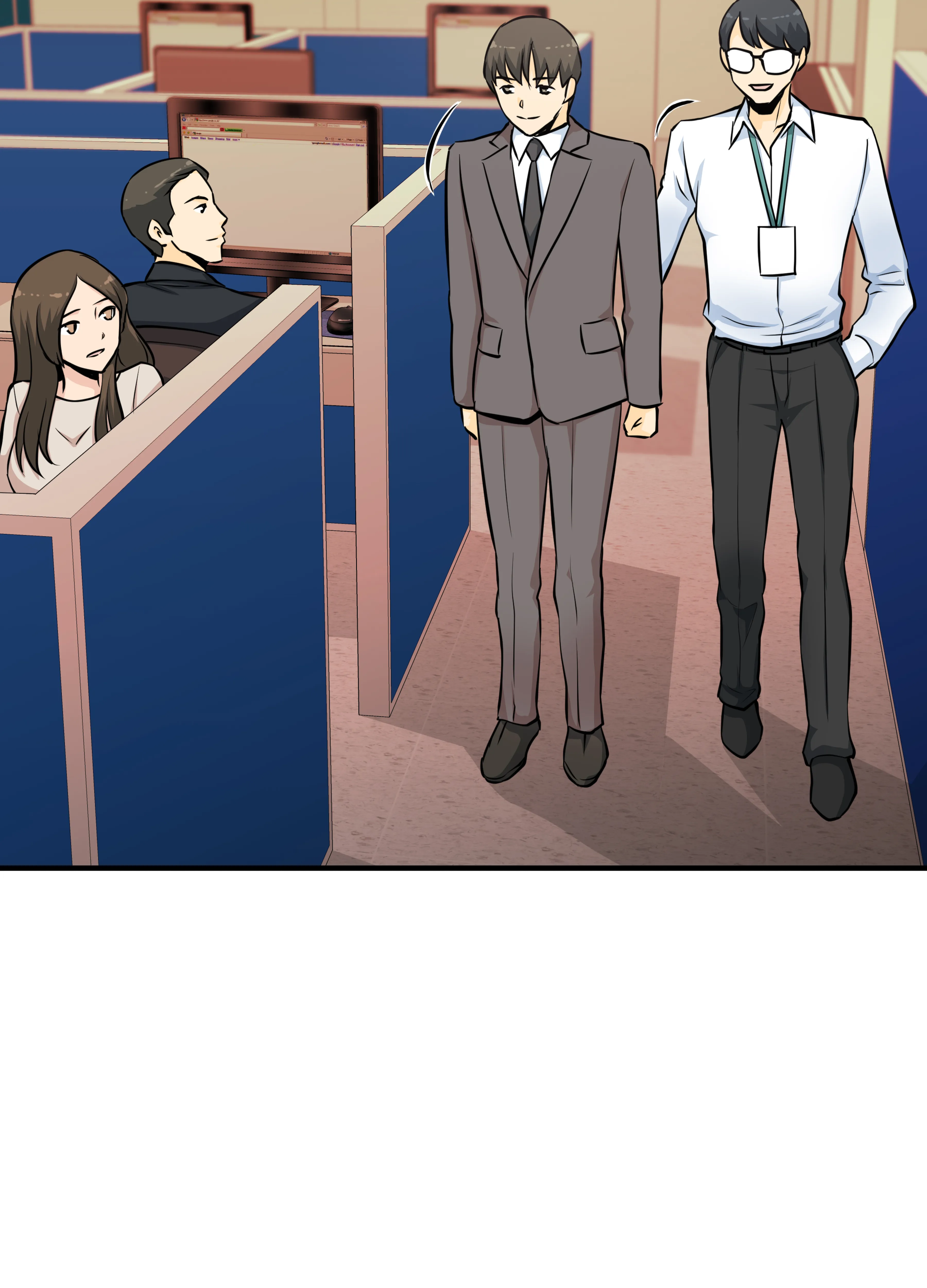 Office Bible - Episode 2 - read scene 3